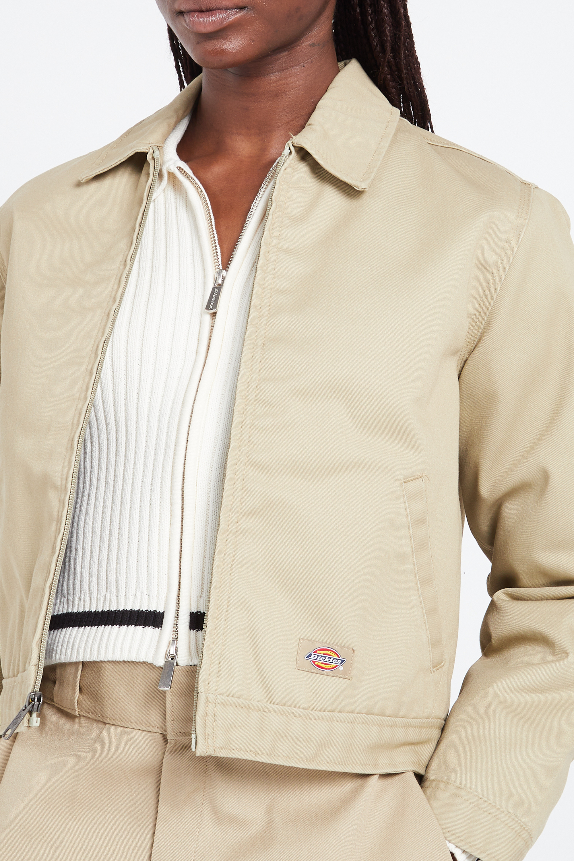 Jacket | Beige DICKIES Women