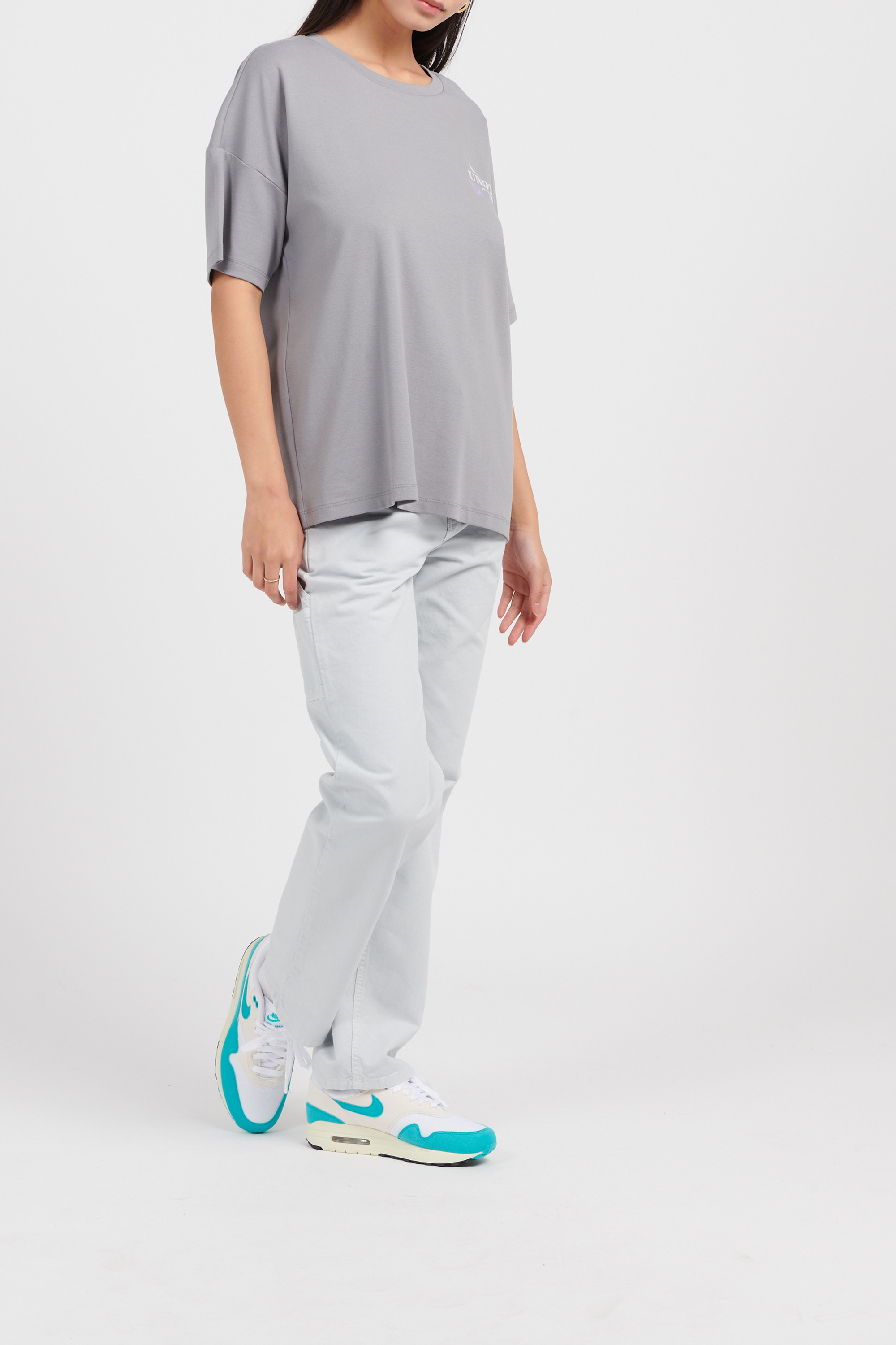 T-shirt | Grey NOISY MAY Women
