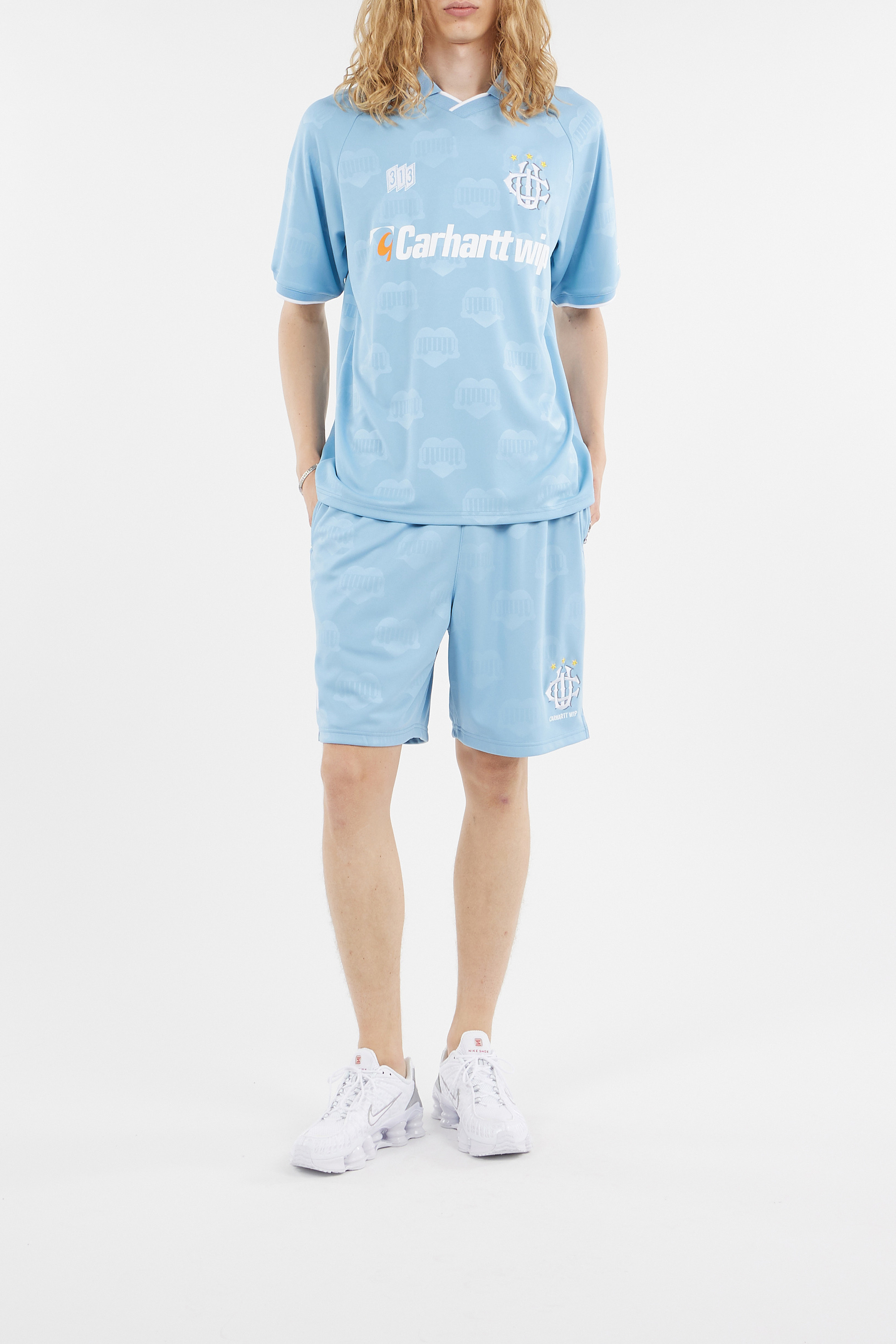 Shorts CARHARTT WIP Blue