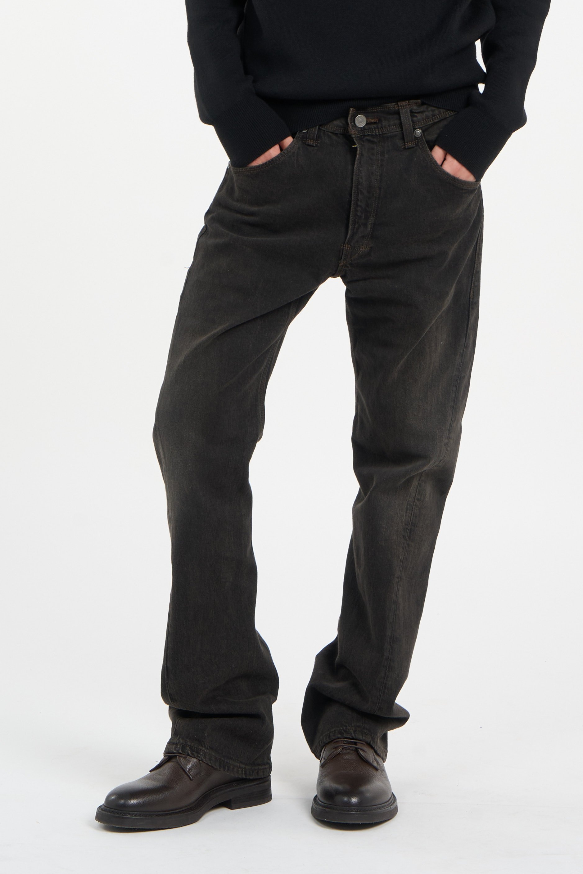 Jean droit | Noir LEVI'S Homme