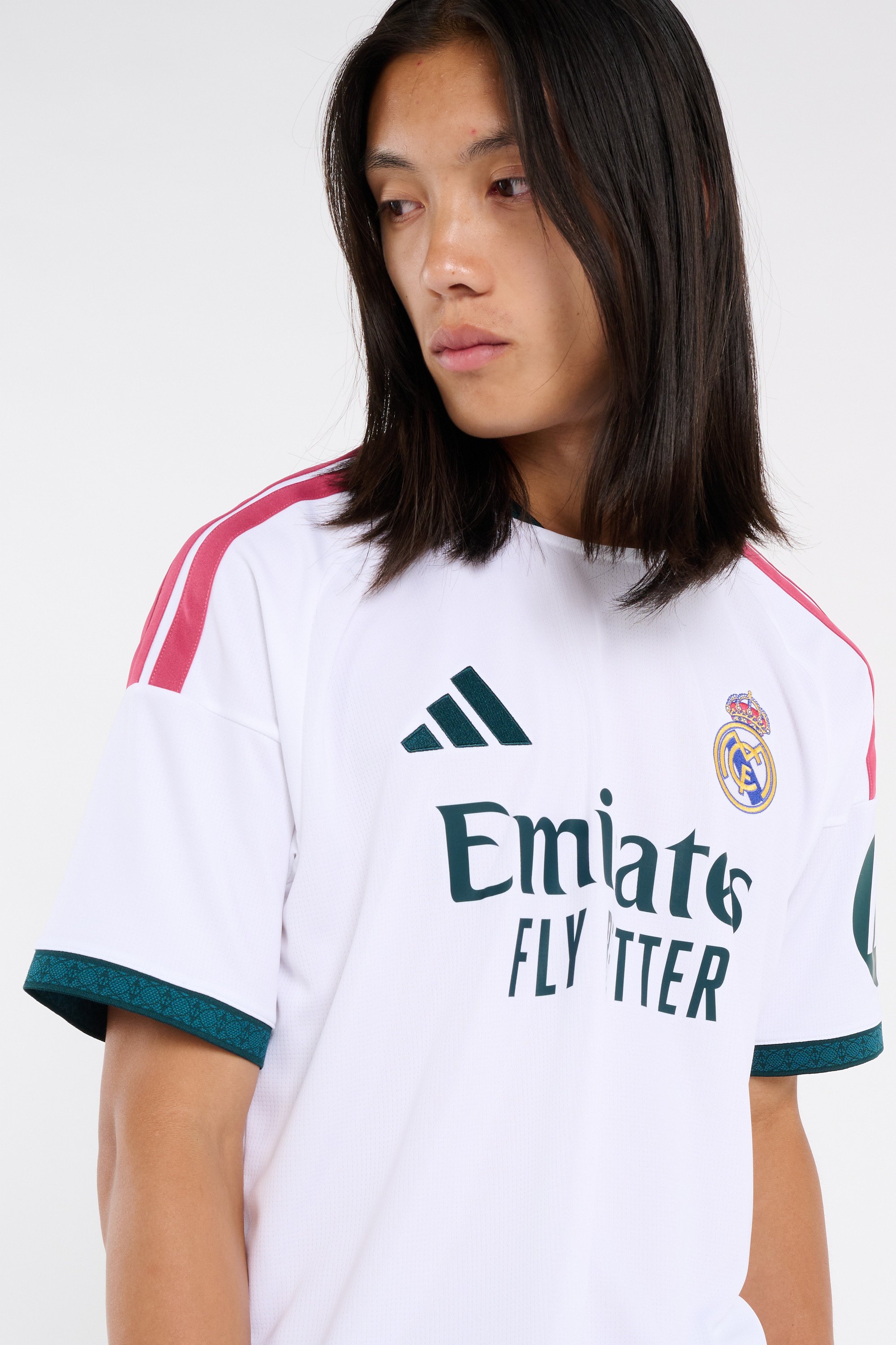 Maillot de sport | Blanc ADIDAS Homme