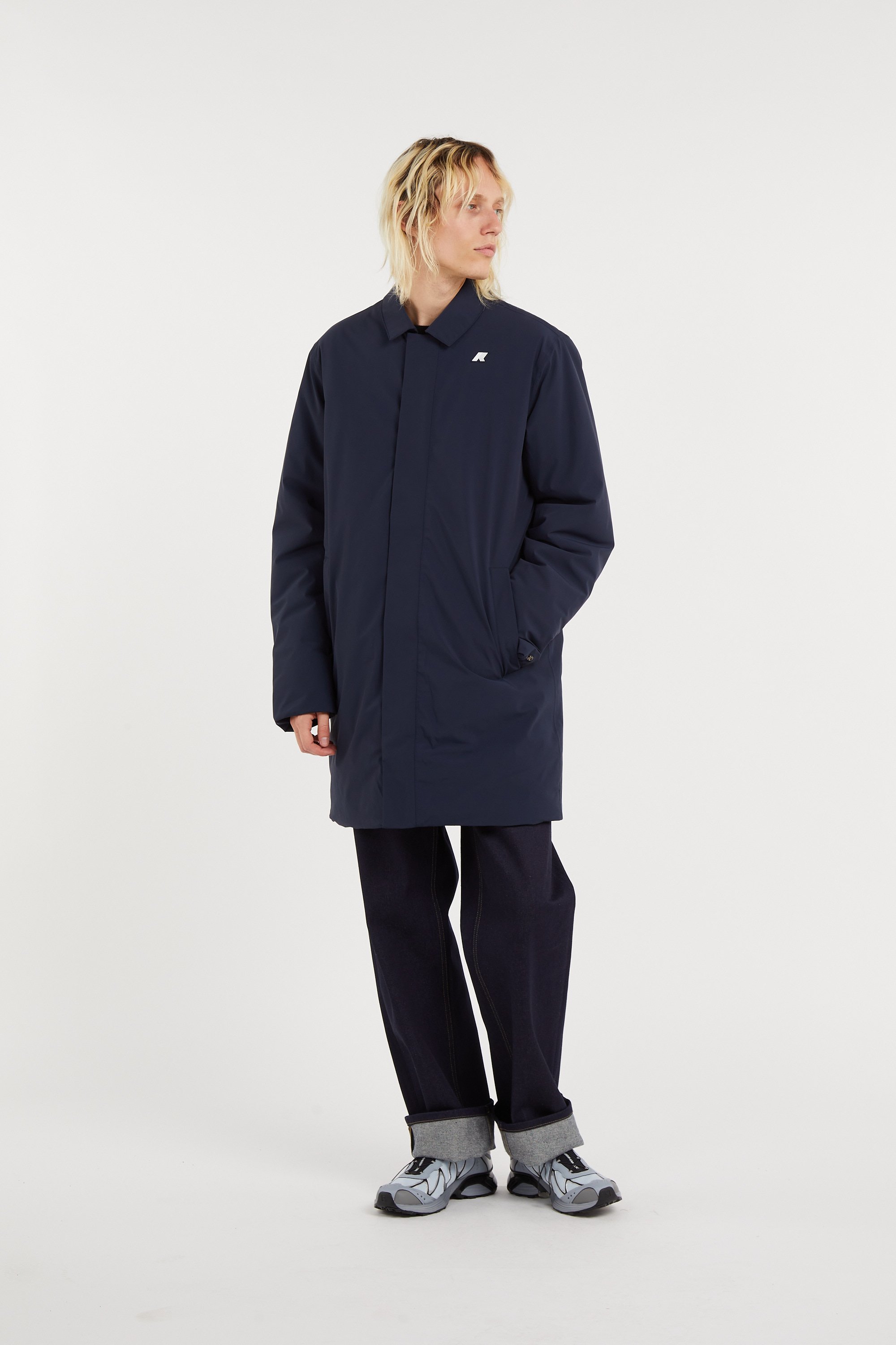 Raincoat K-WAY Blue