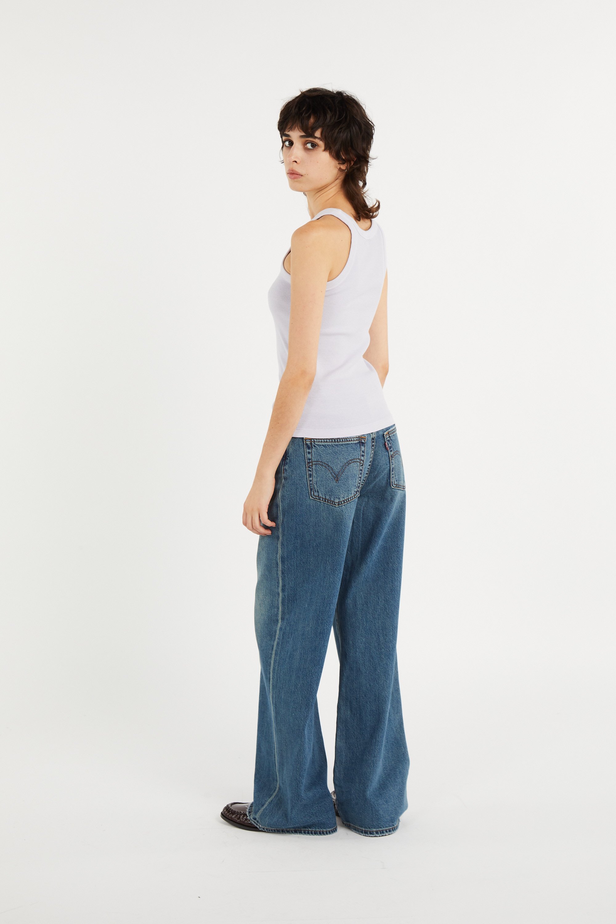 Débardeur col rond | Violet LEVI'S Femme