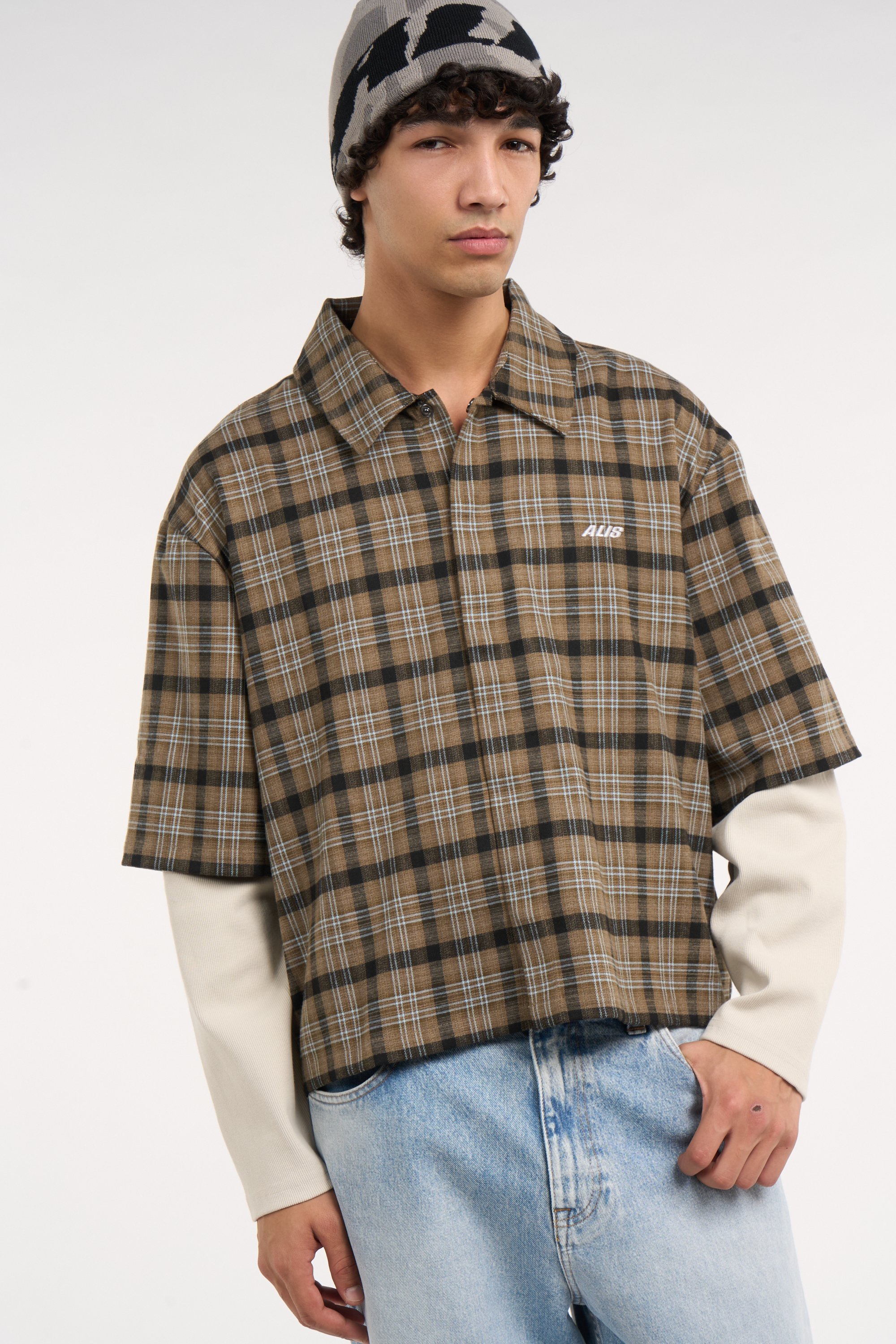 Shirt | Grey ALIS Men
