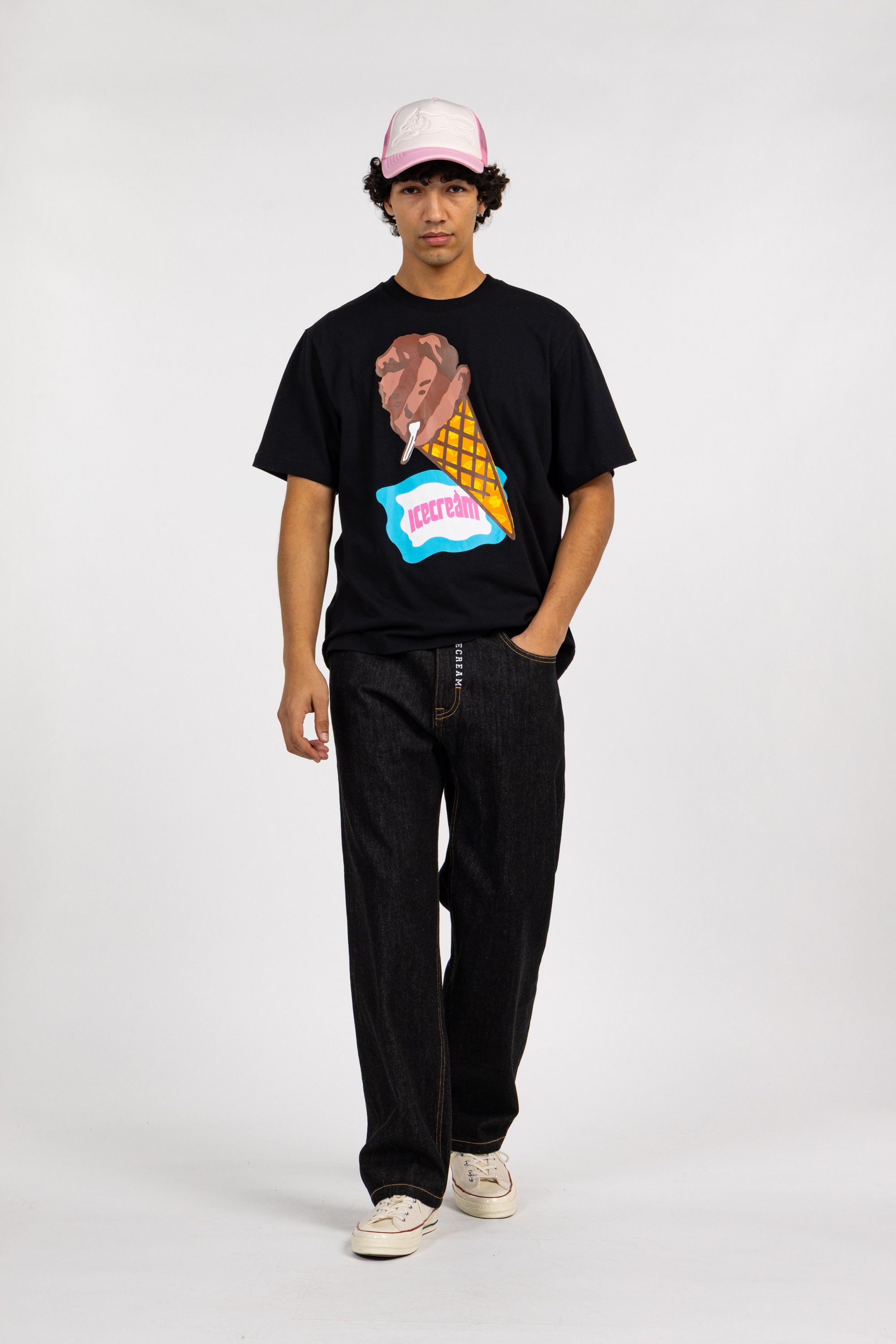 Casquette | Rose ICE CREAM Homme