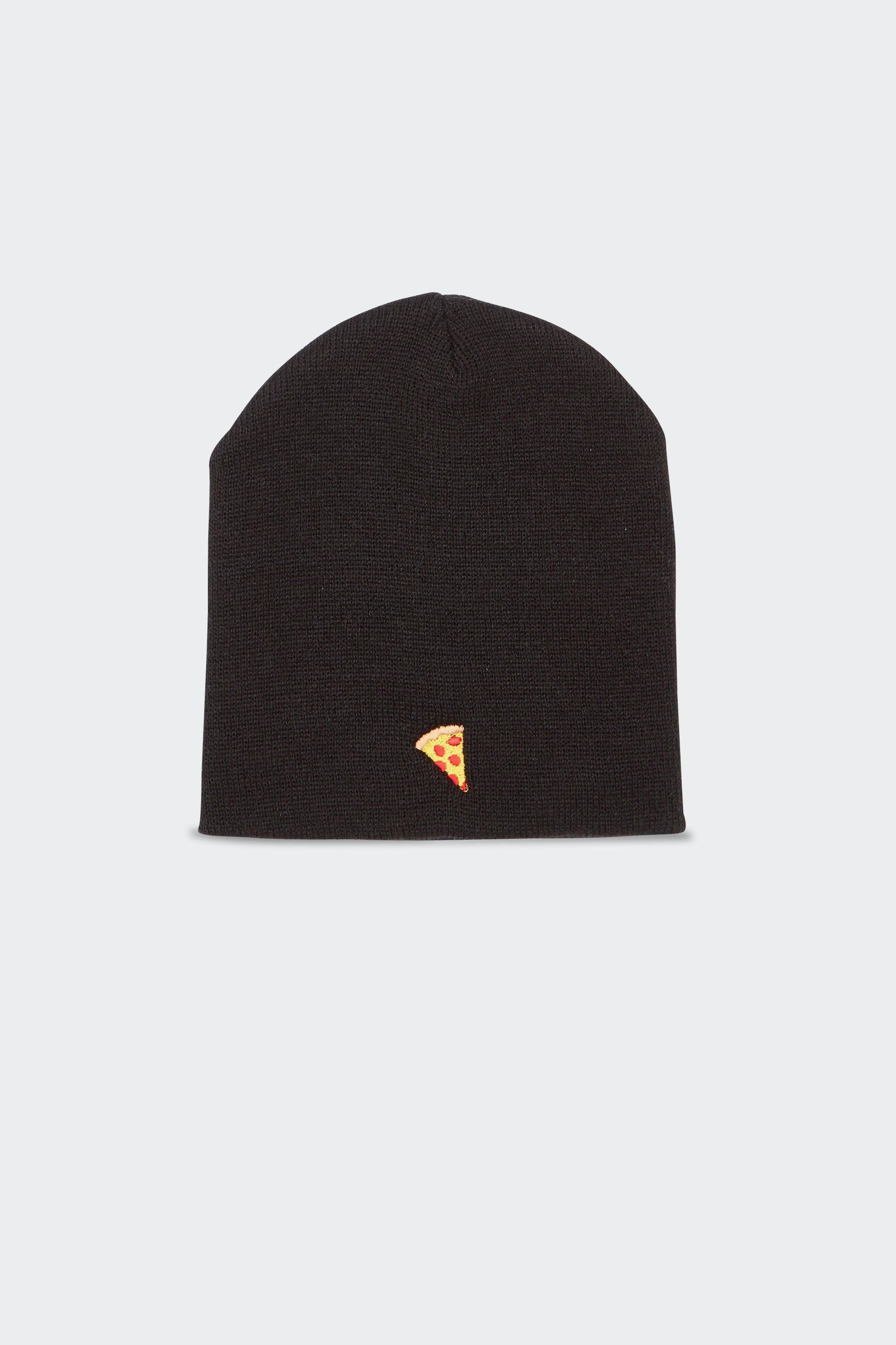 Beanie | Black by PIZZA SKATEBOARD Beanie Black