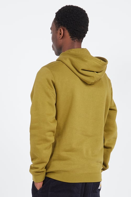 CONVERSE Hoodie Vert