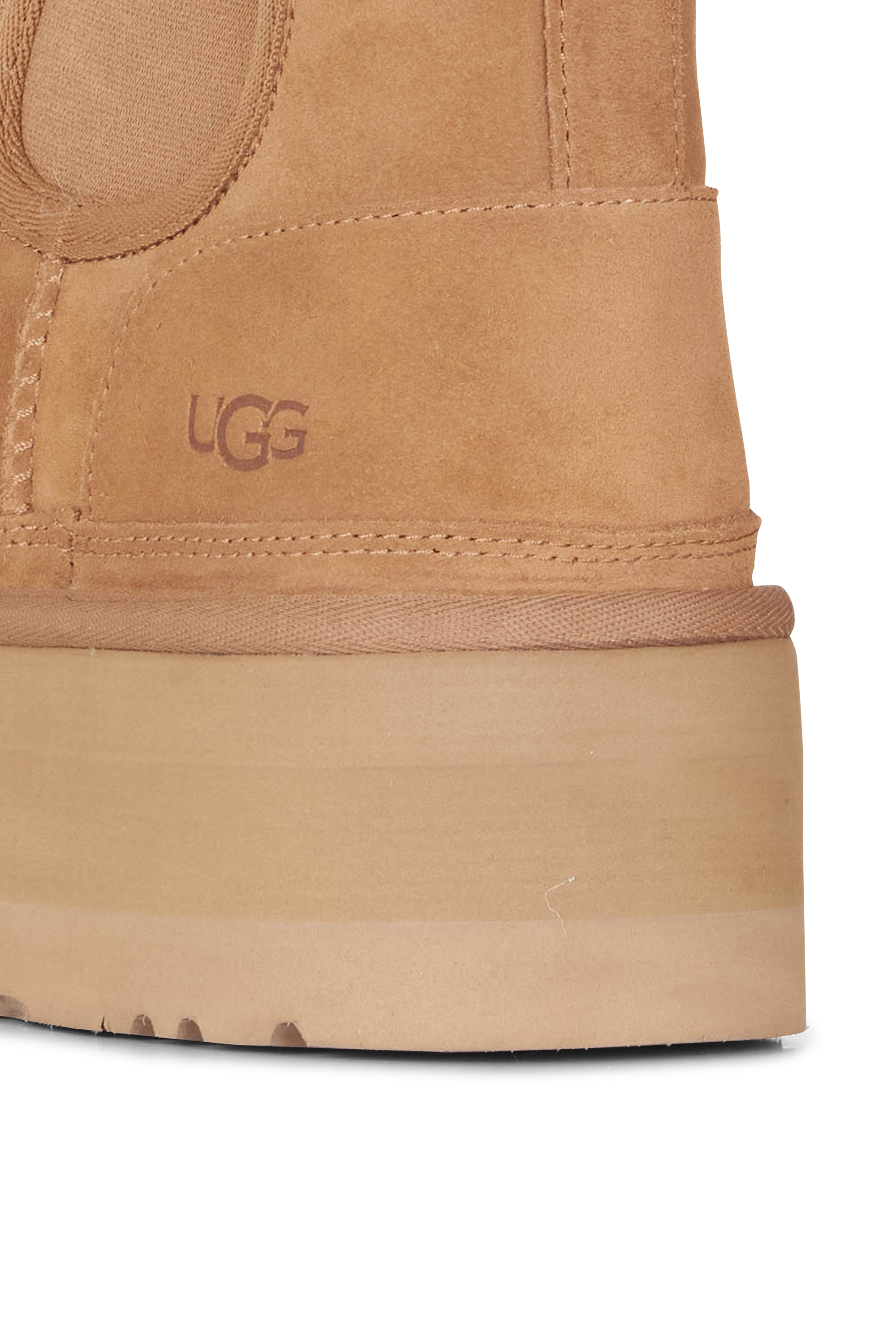 Bottines Marron