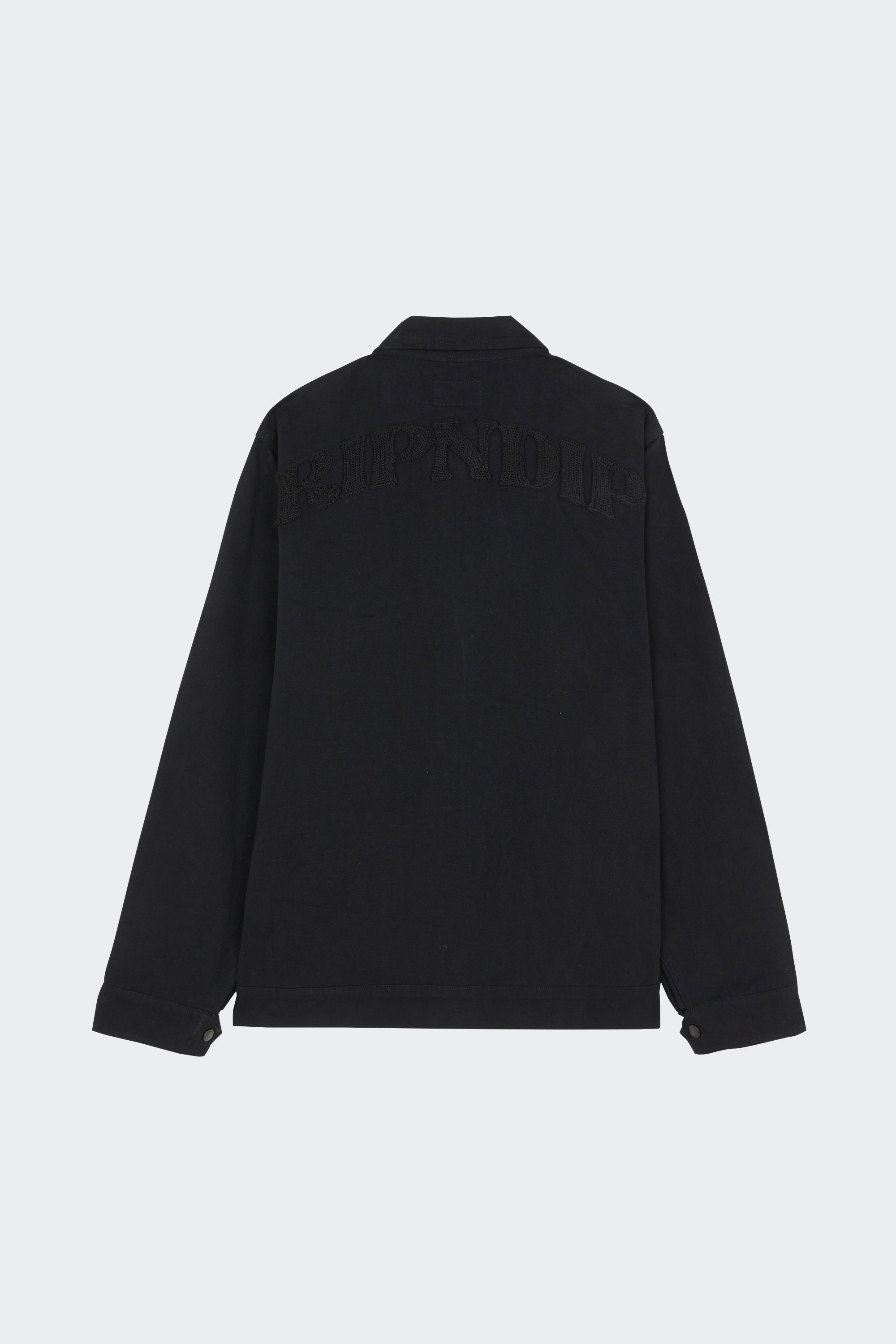 Jacket | Black by RIPNDIP Jacket Black