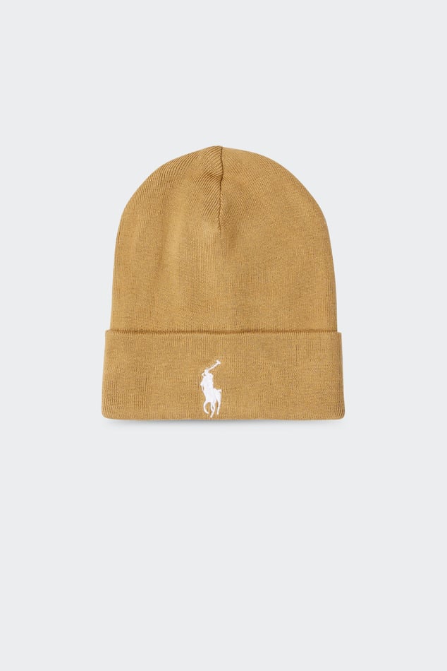 Beanie Brown Polo Ralph Lauren Man Citadium