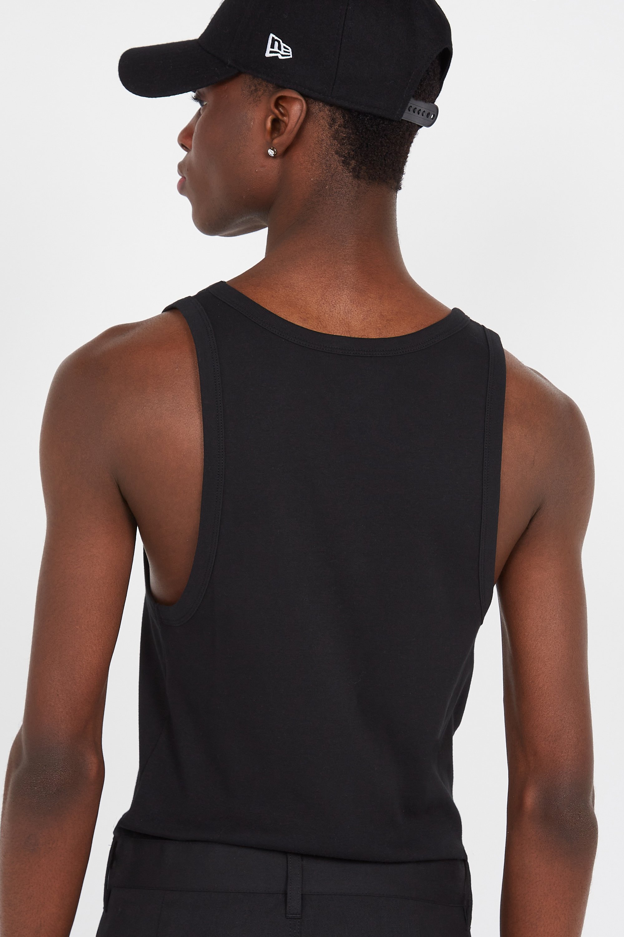 Set of 2 tank tops Black