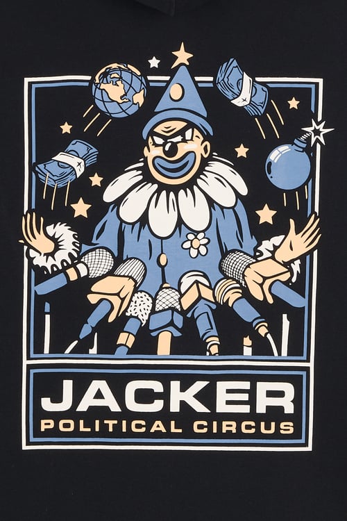 JACKER Hoodie Noir