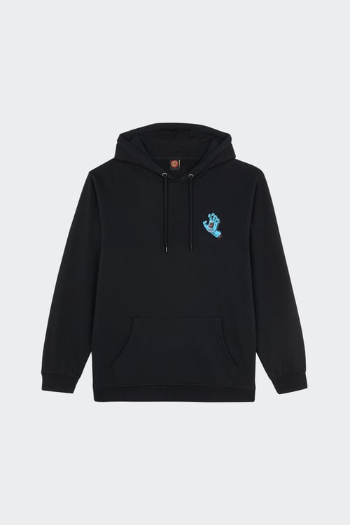 SANTA CRUZ Hoodie Noir
