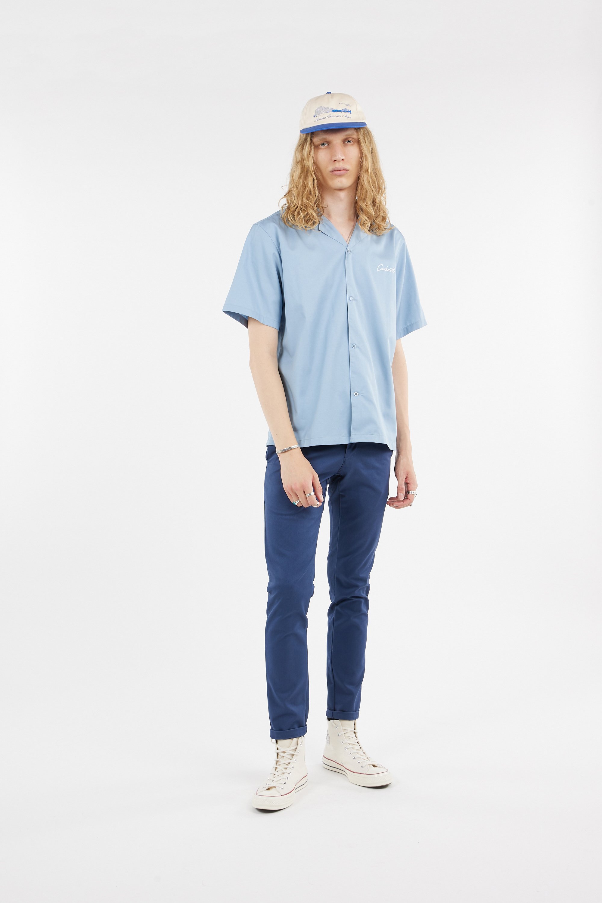 Pants CARHARTT WIP Blue