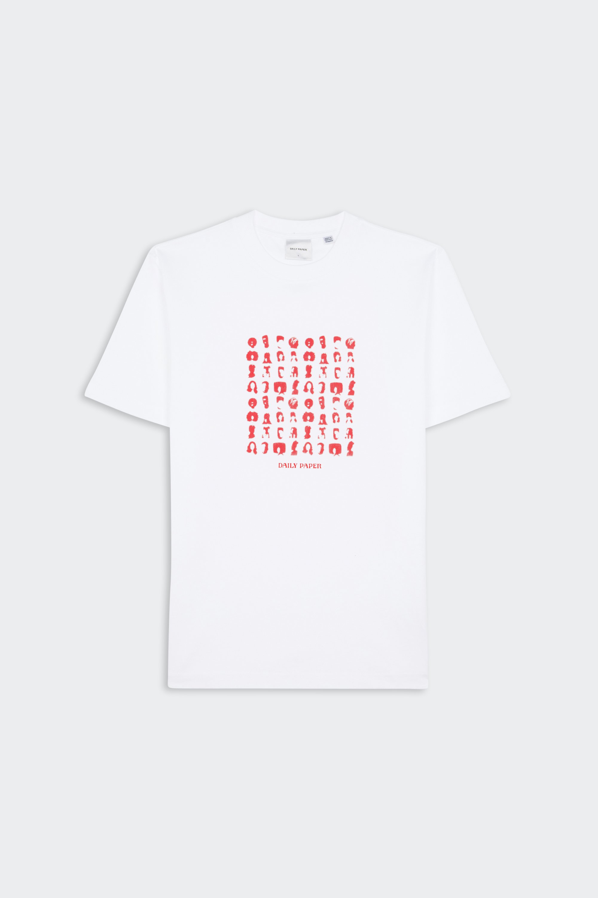 T-shirt | White by DAILY PAPER T-shirt White