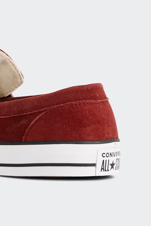 CONVERSE Baskets Rouge