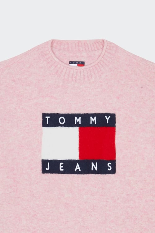 TOMMY JEANS Sweater Pink