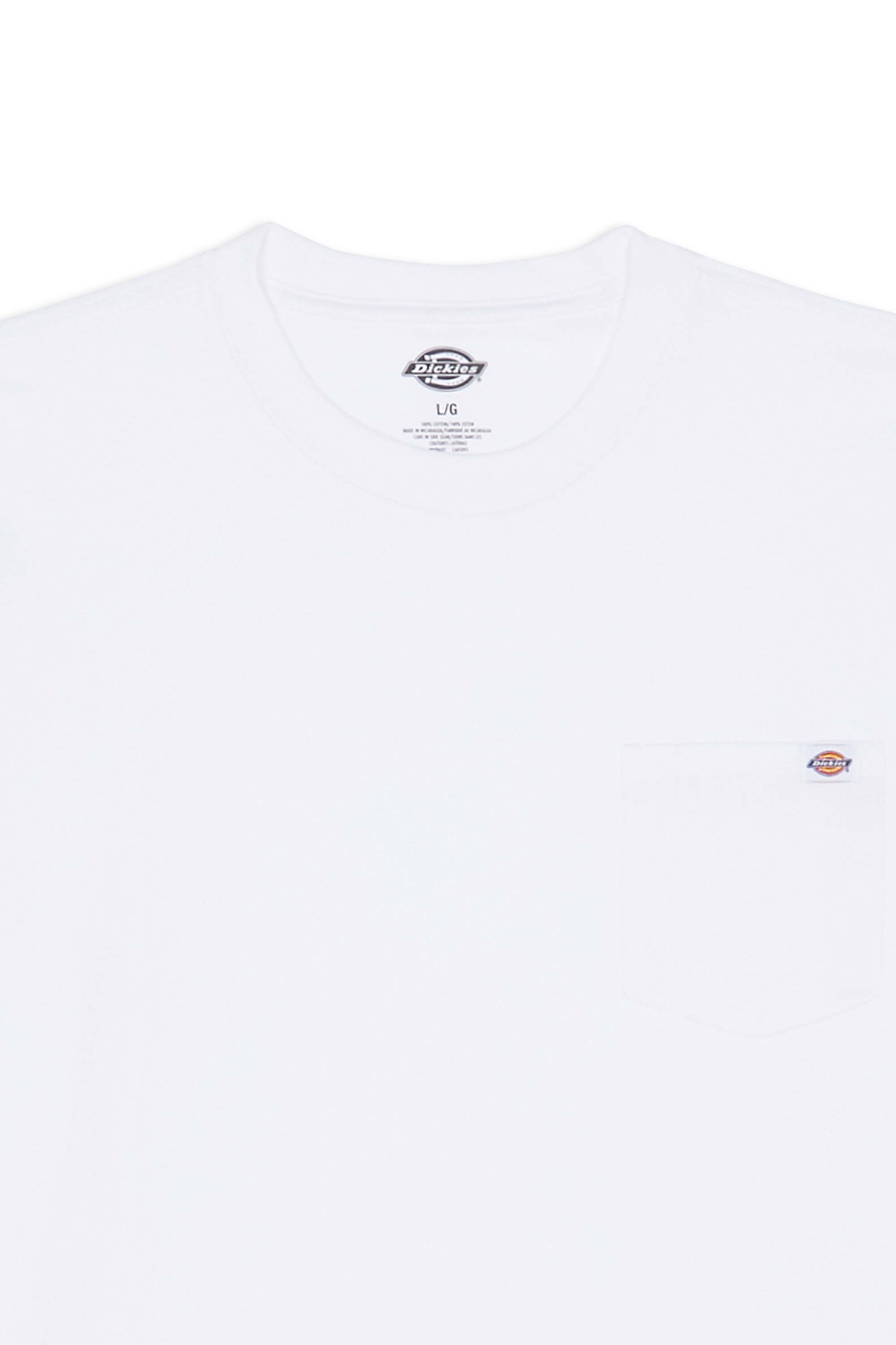 Regular-fit round-neck cotton T-shirt White