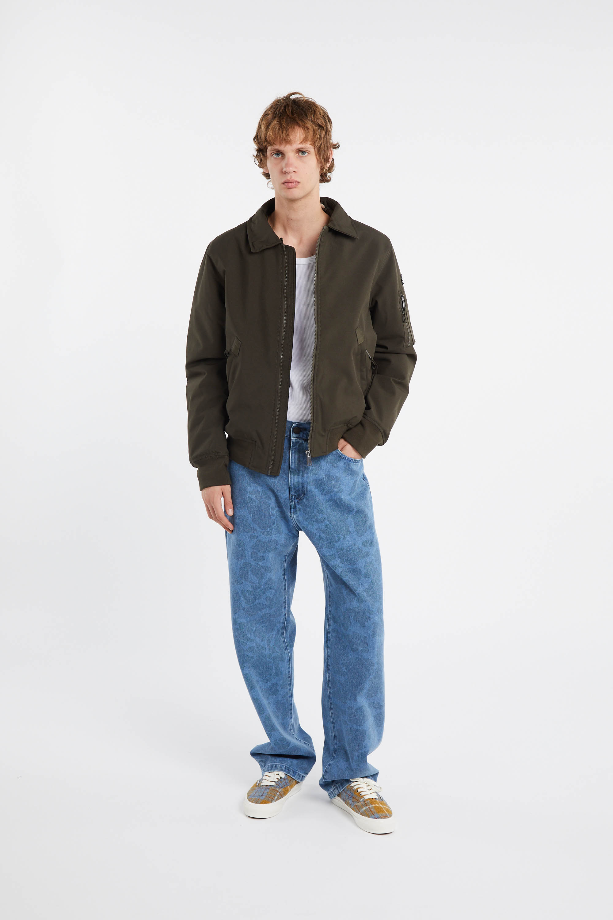 Jacket Green