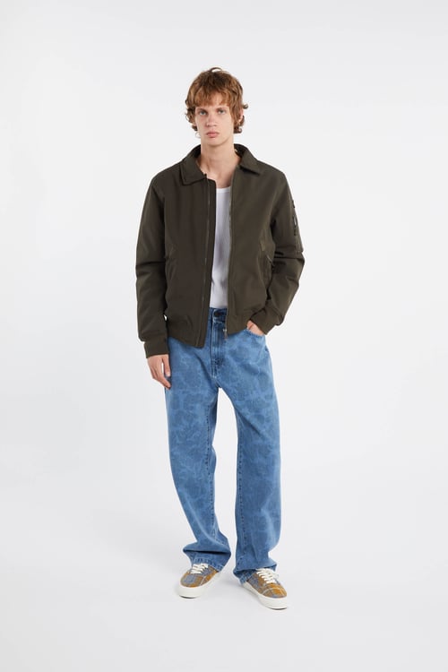 SCHOTT Jacket Green