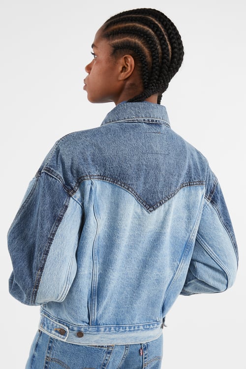 LEVI'S Veste Bleu