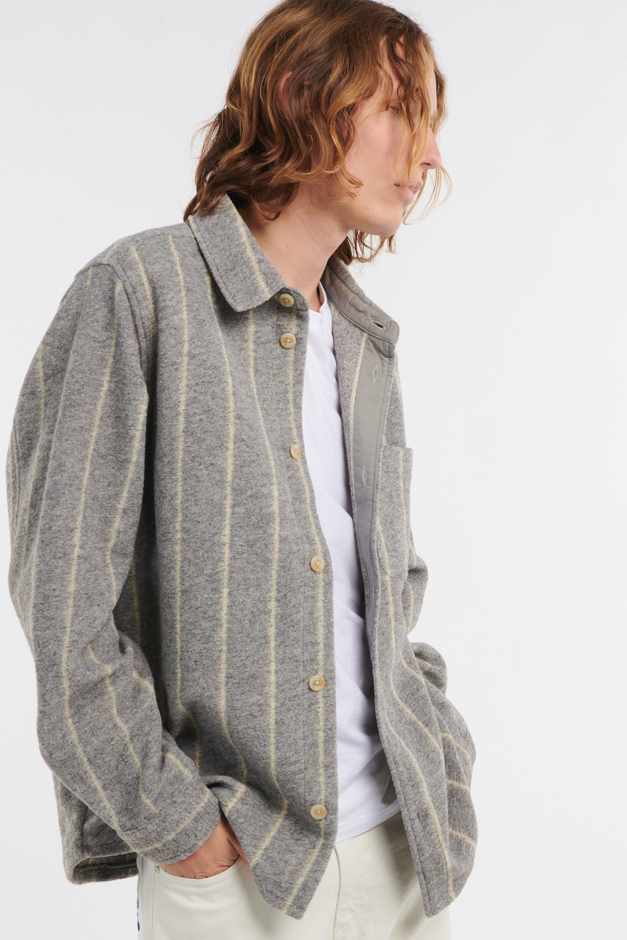 Jacket | Grey by LES DEUX Jacket Grey