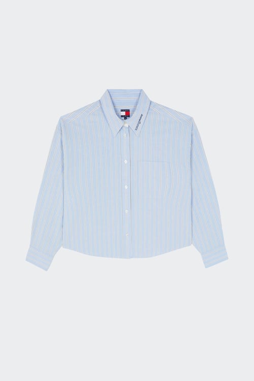 TOMMY JEANS Shirt Blue