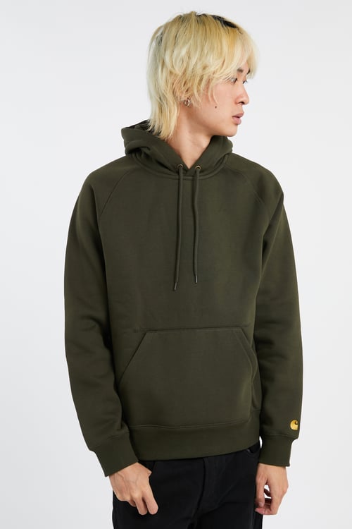 CARHARTT WIP Hoodie Kaki