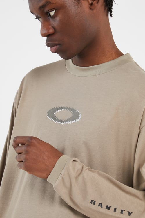 OAKLEY T-shirt Beige
