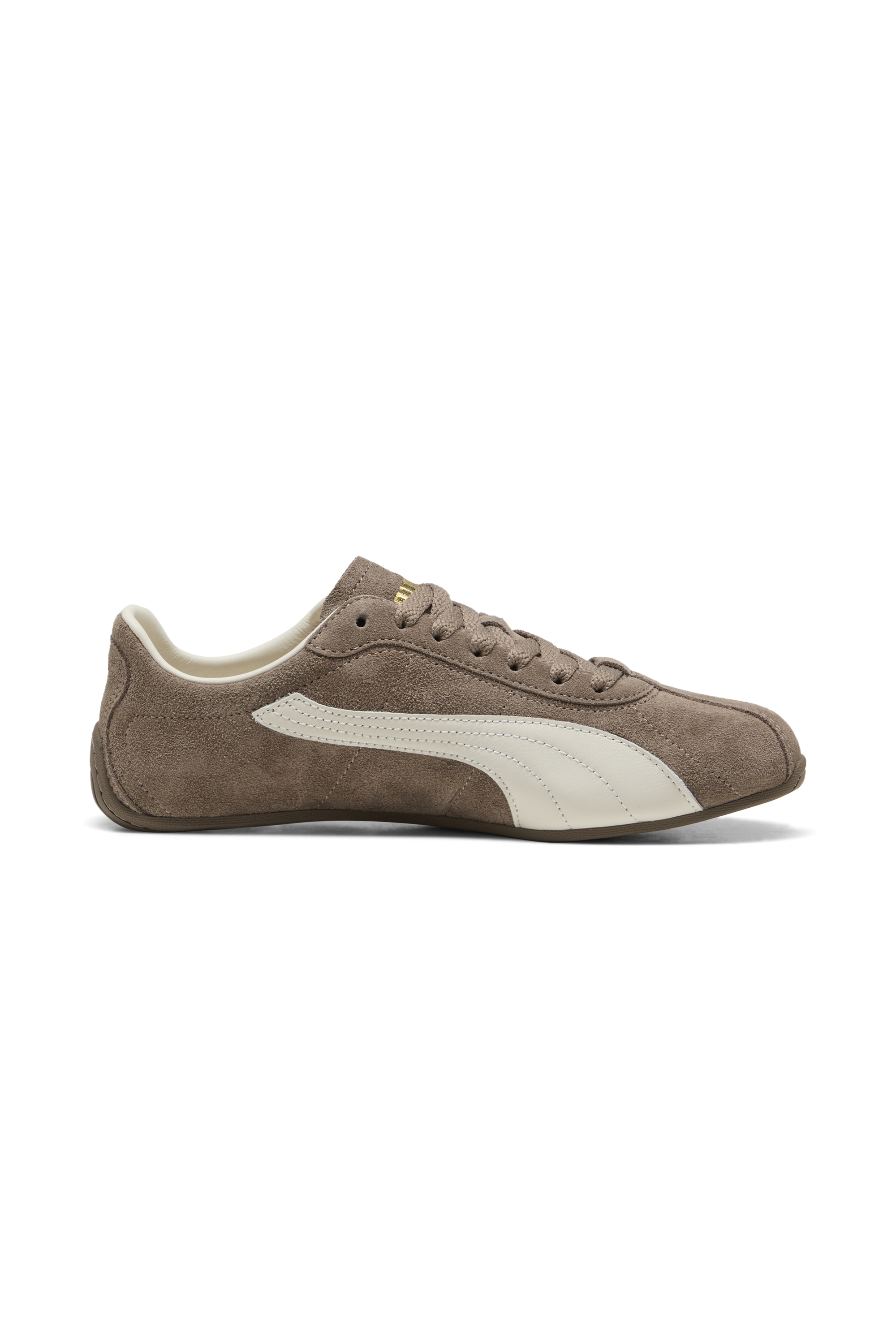 Baskets K STREET MA SUEDE Totally taupe-warm white