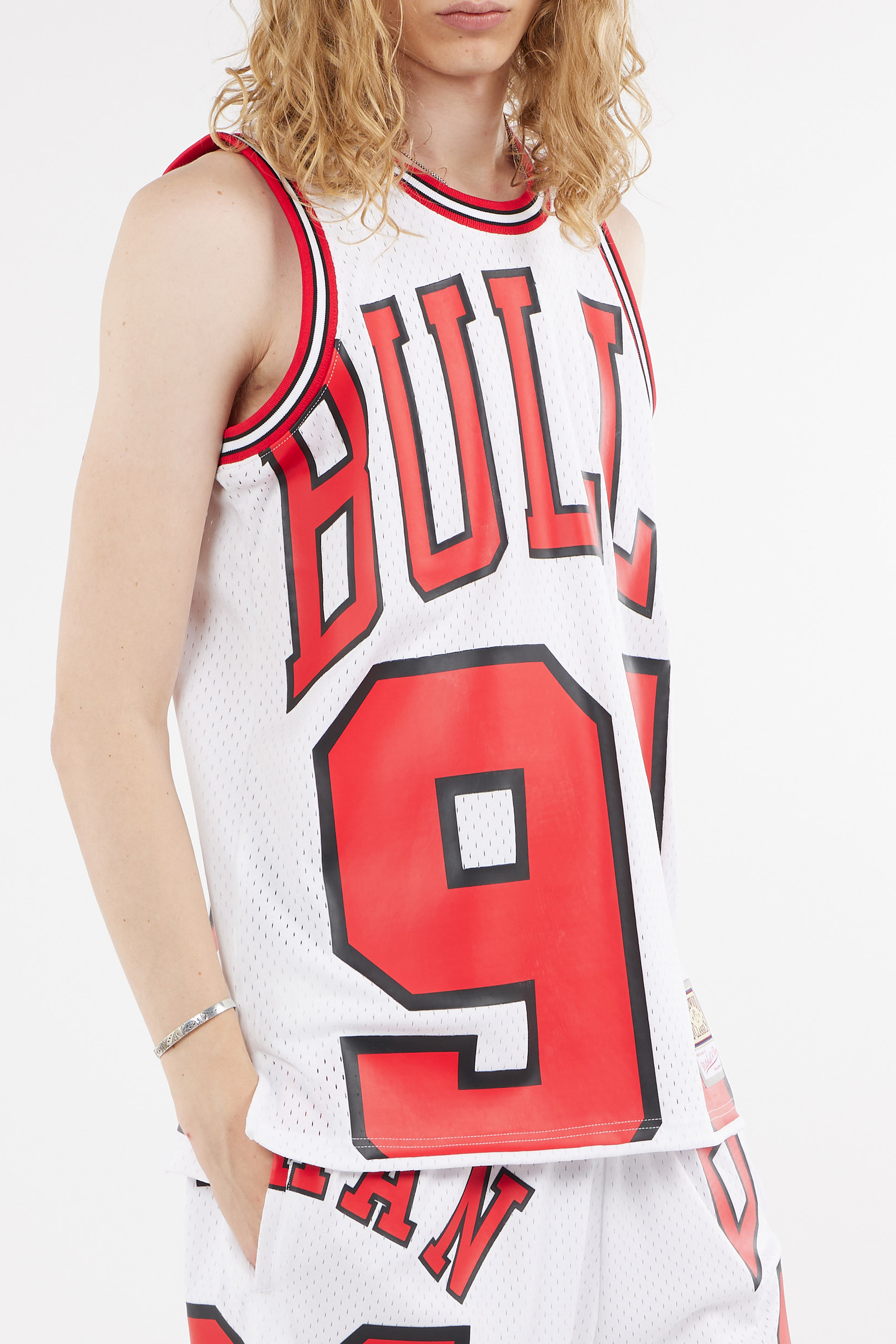 Tank top | White MITCHELL & NESS Men