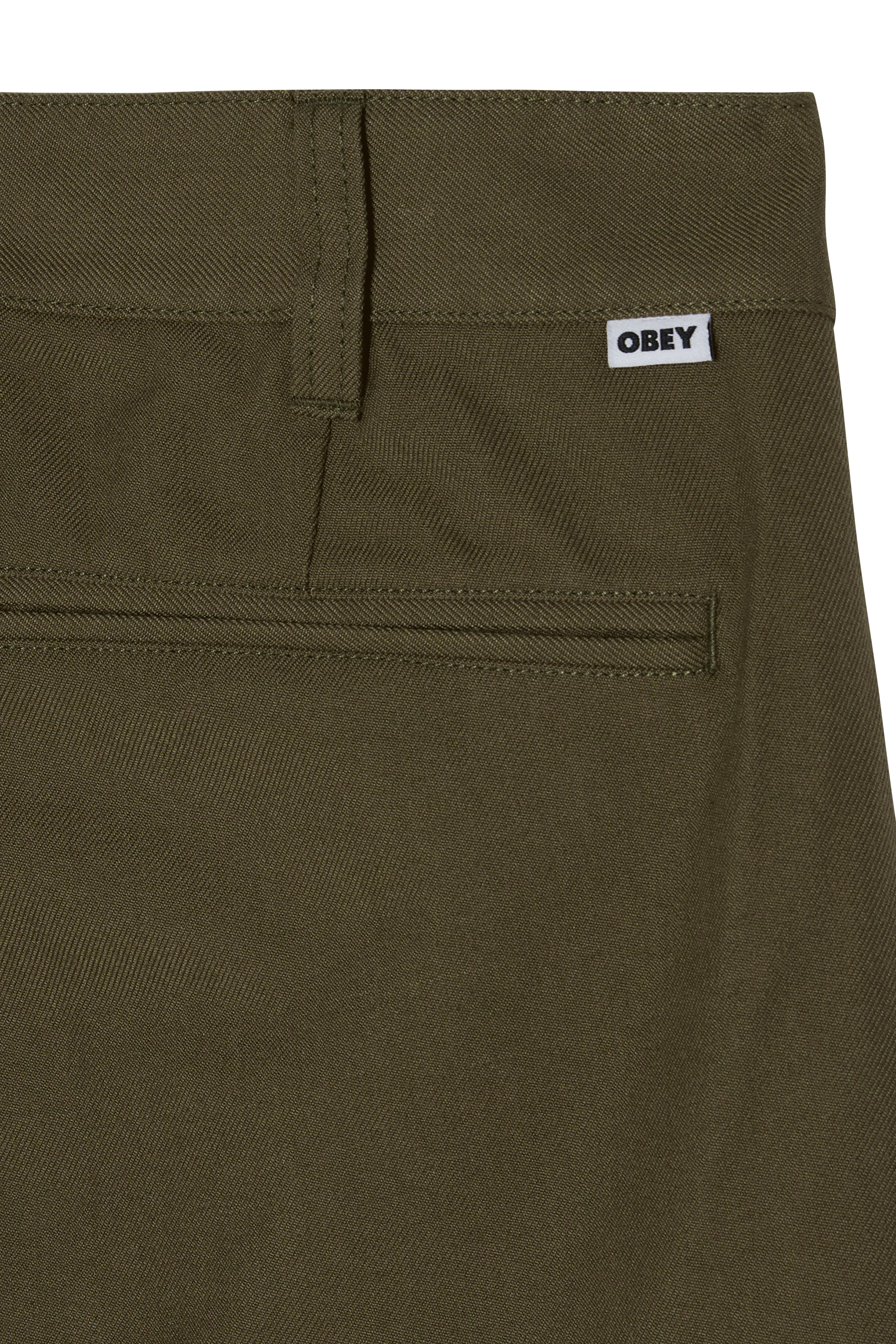Wide-leg pants | Khaki OBEY Men