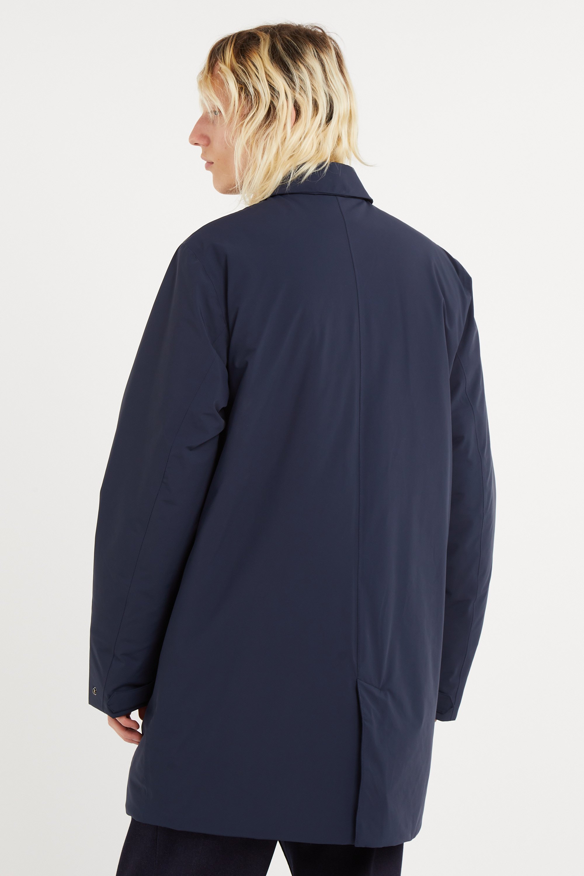Raincoat | Blue K-WAY Men