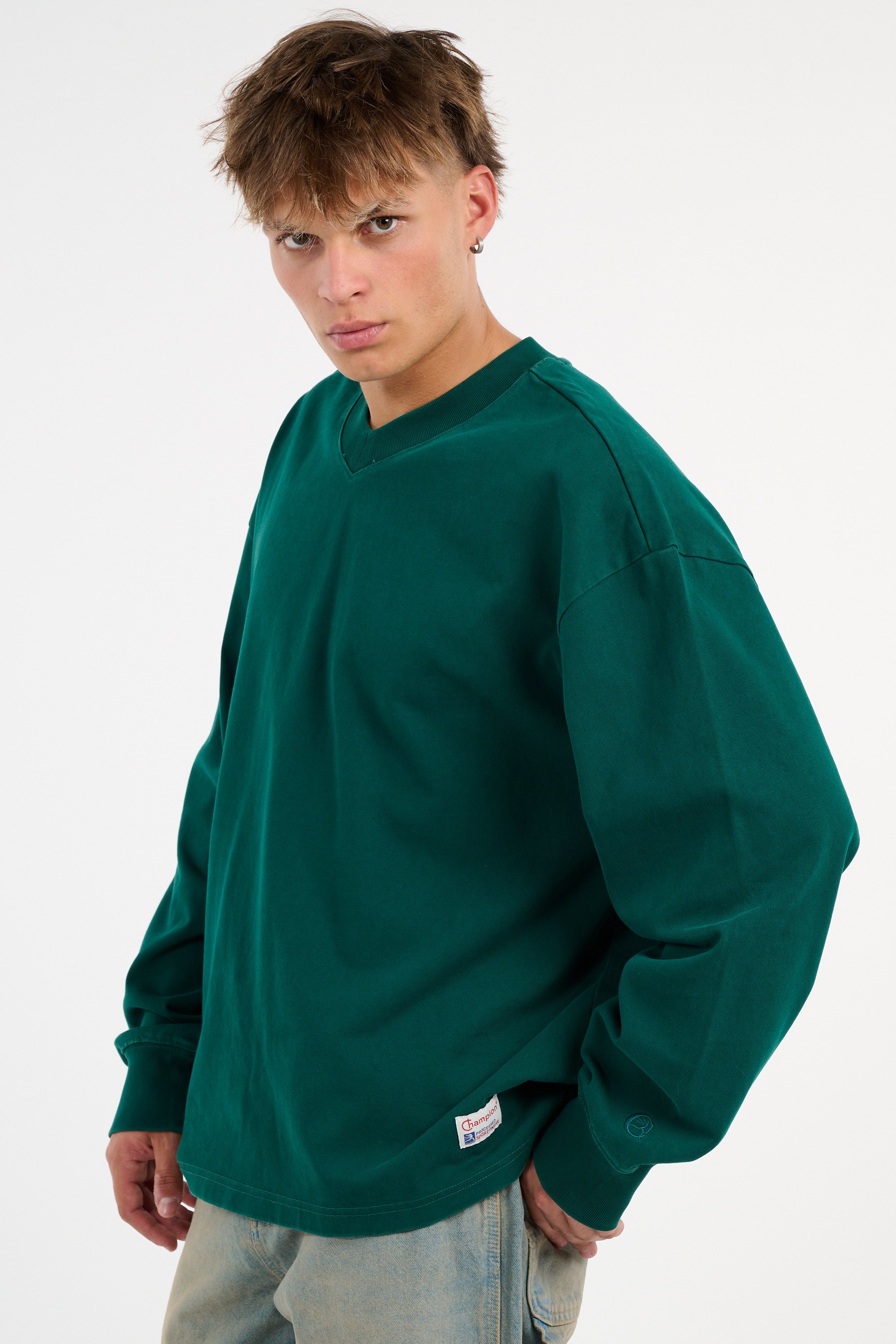 Sweatshirt | Green CHAMPION Men