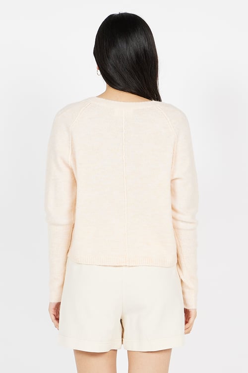 GRACE ET MILA gilet Beige