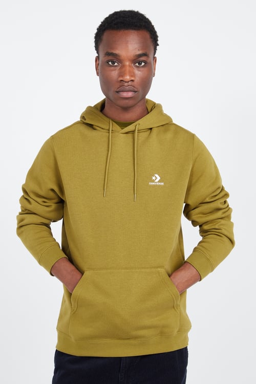 CONVERSE Hoodie Vert