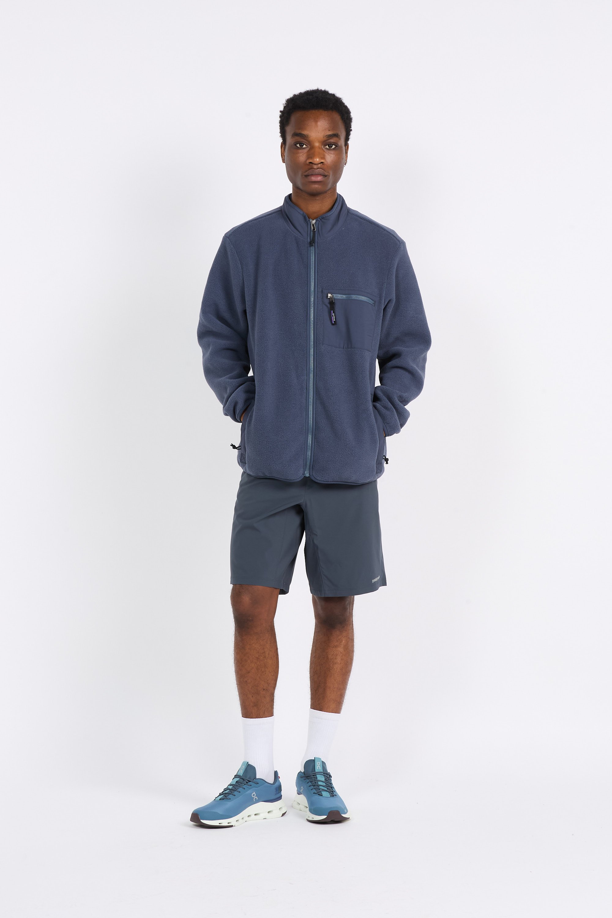 fleece PATAGONIA Blue