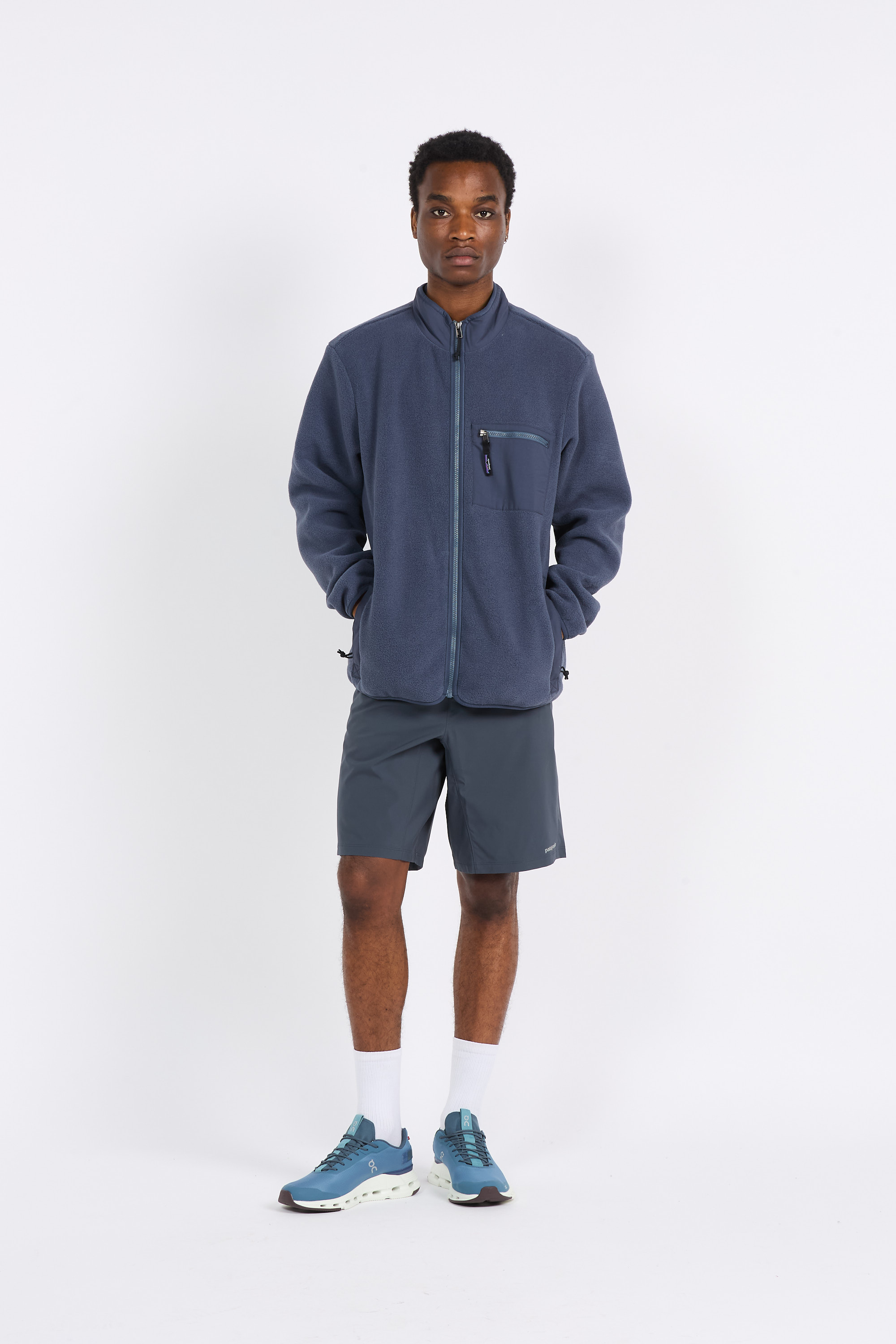 fleece Blue