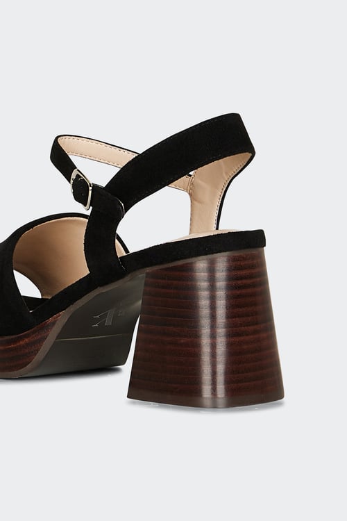 VANESSA WU Sandales Noir