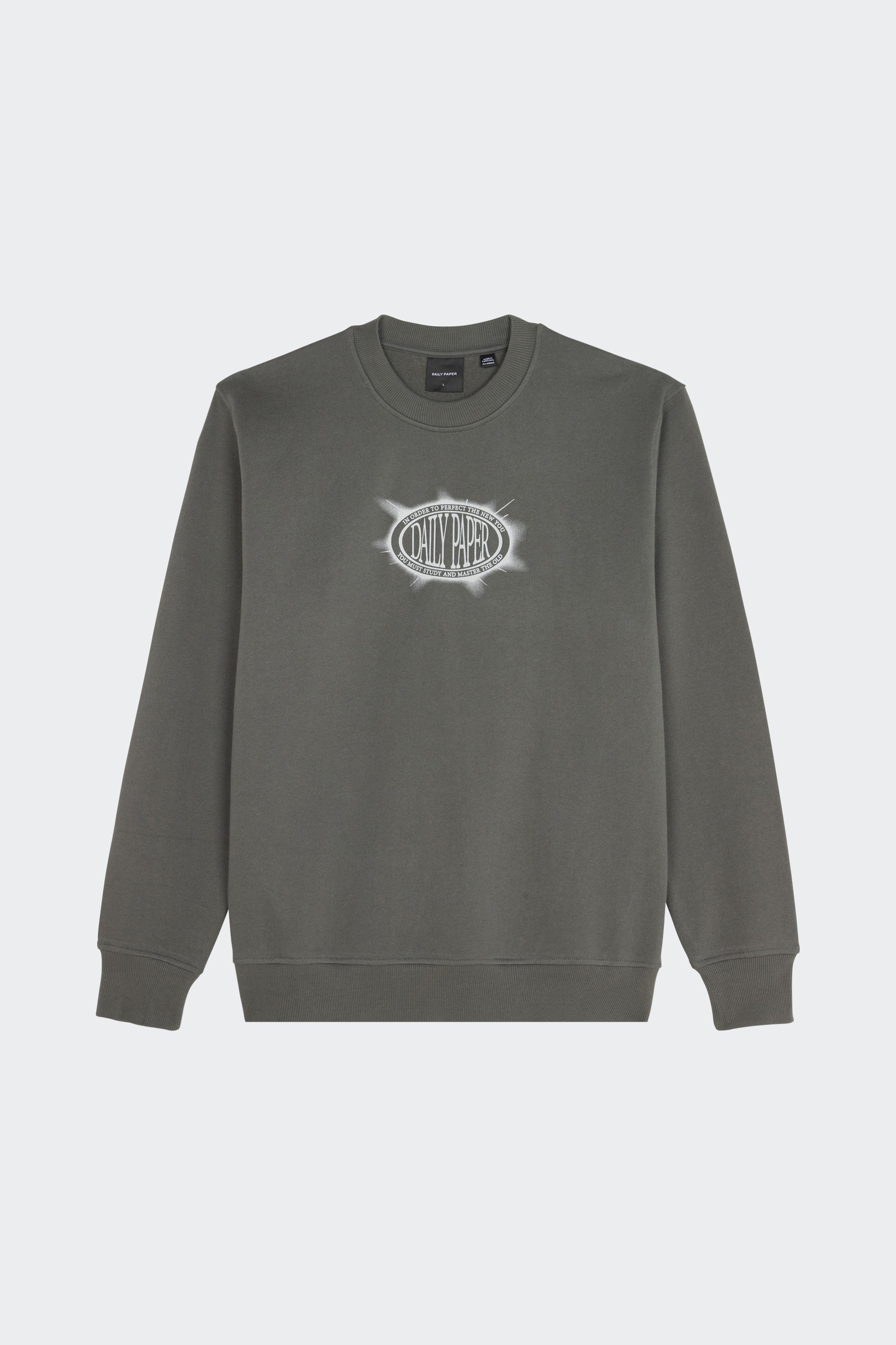 Sweatshirt | Green by DAILY PAPER Sweatshirt Green