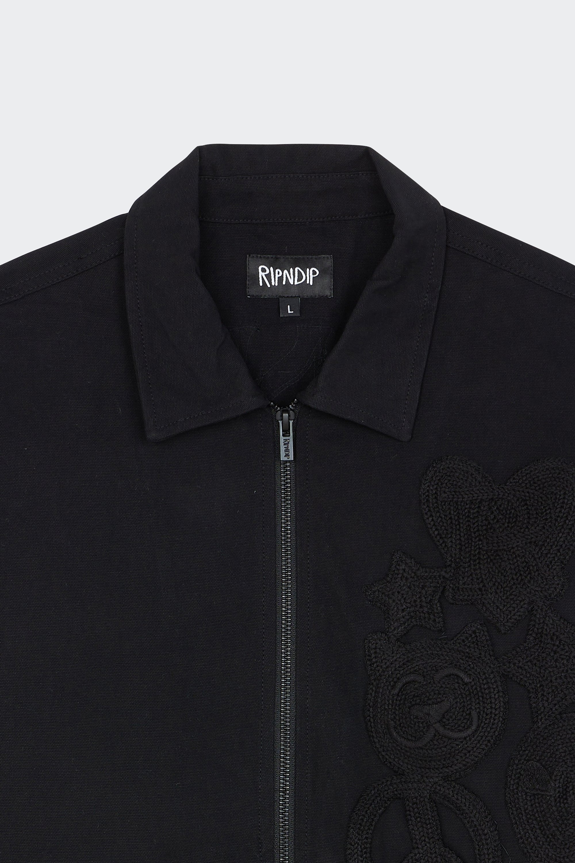 Jacket | Black by RIPNDIP Jacket Black