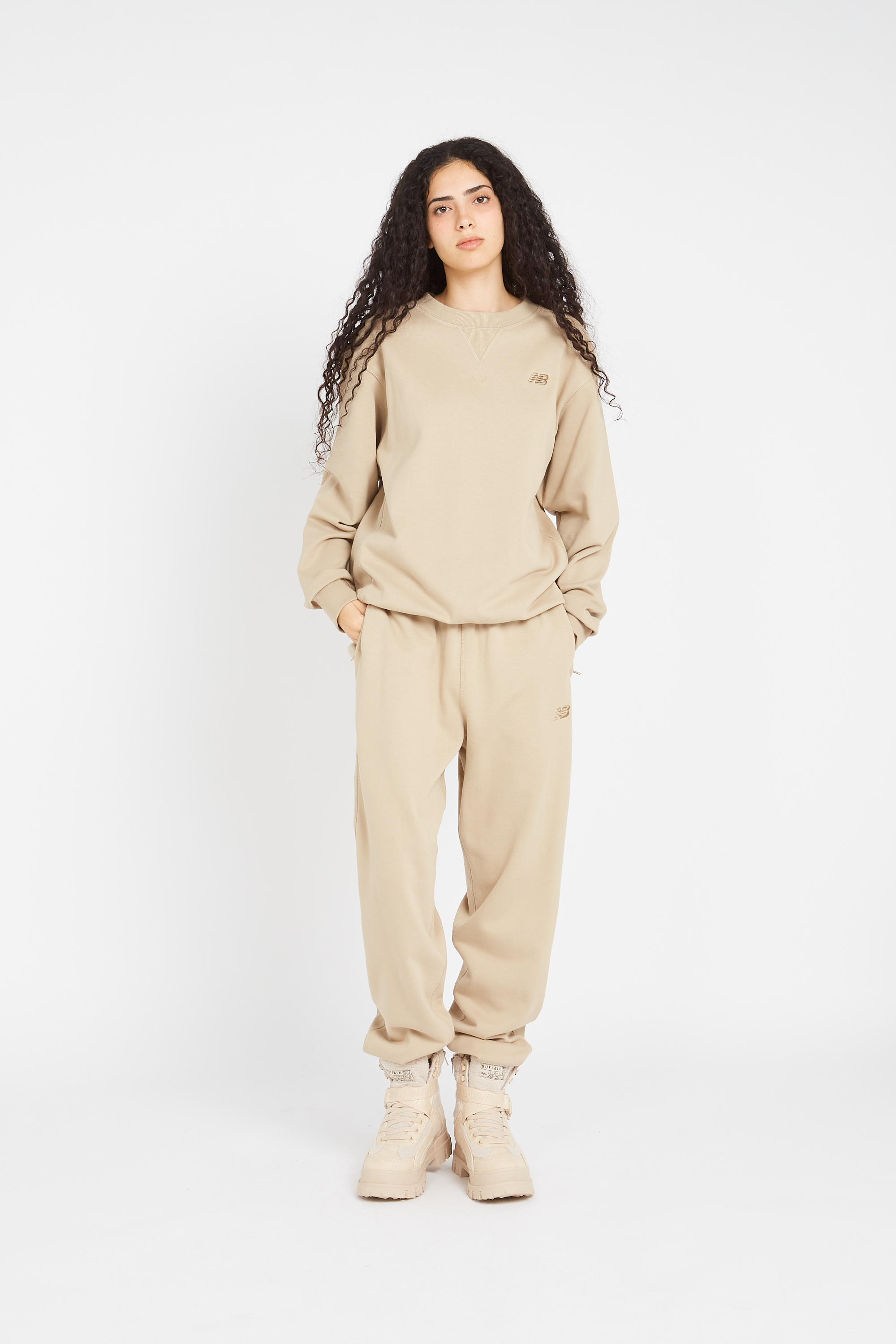 sweatshirt Beige