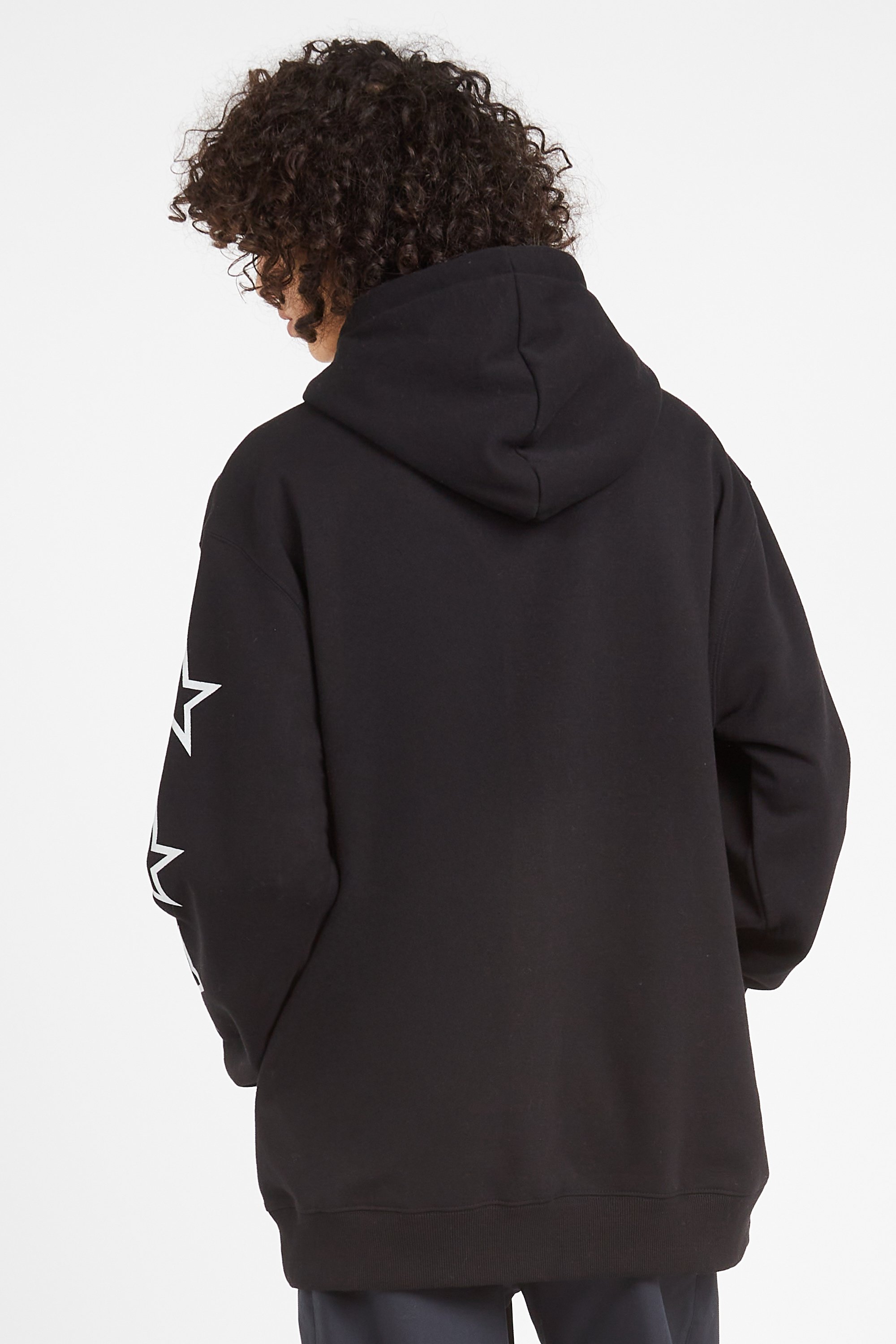 Hoodie | Black by MITCHELL & NESS Hoodie Black