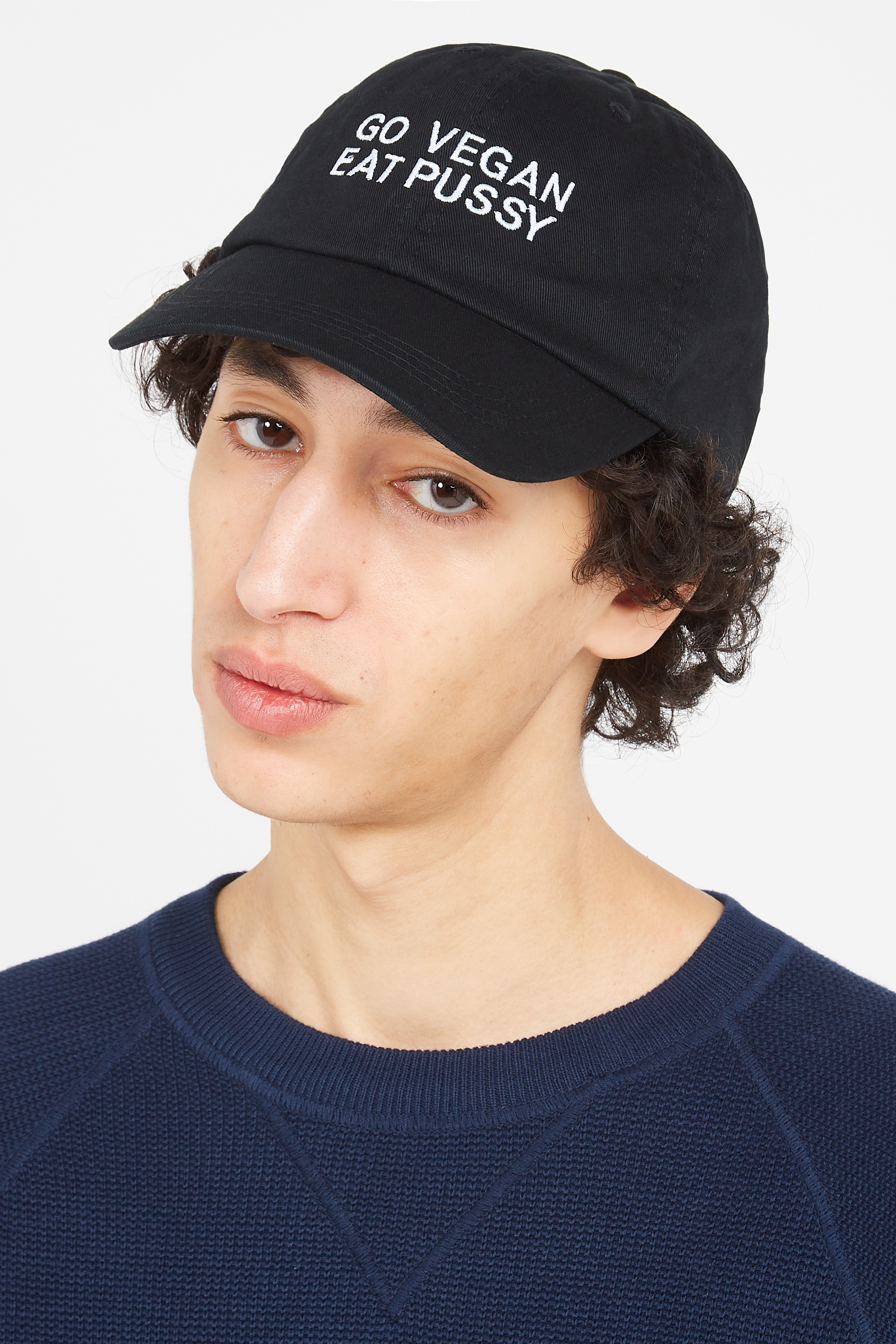 Baseball cap Black