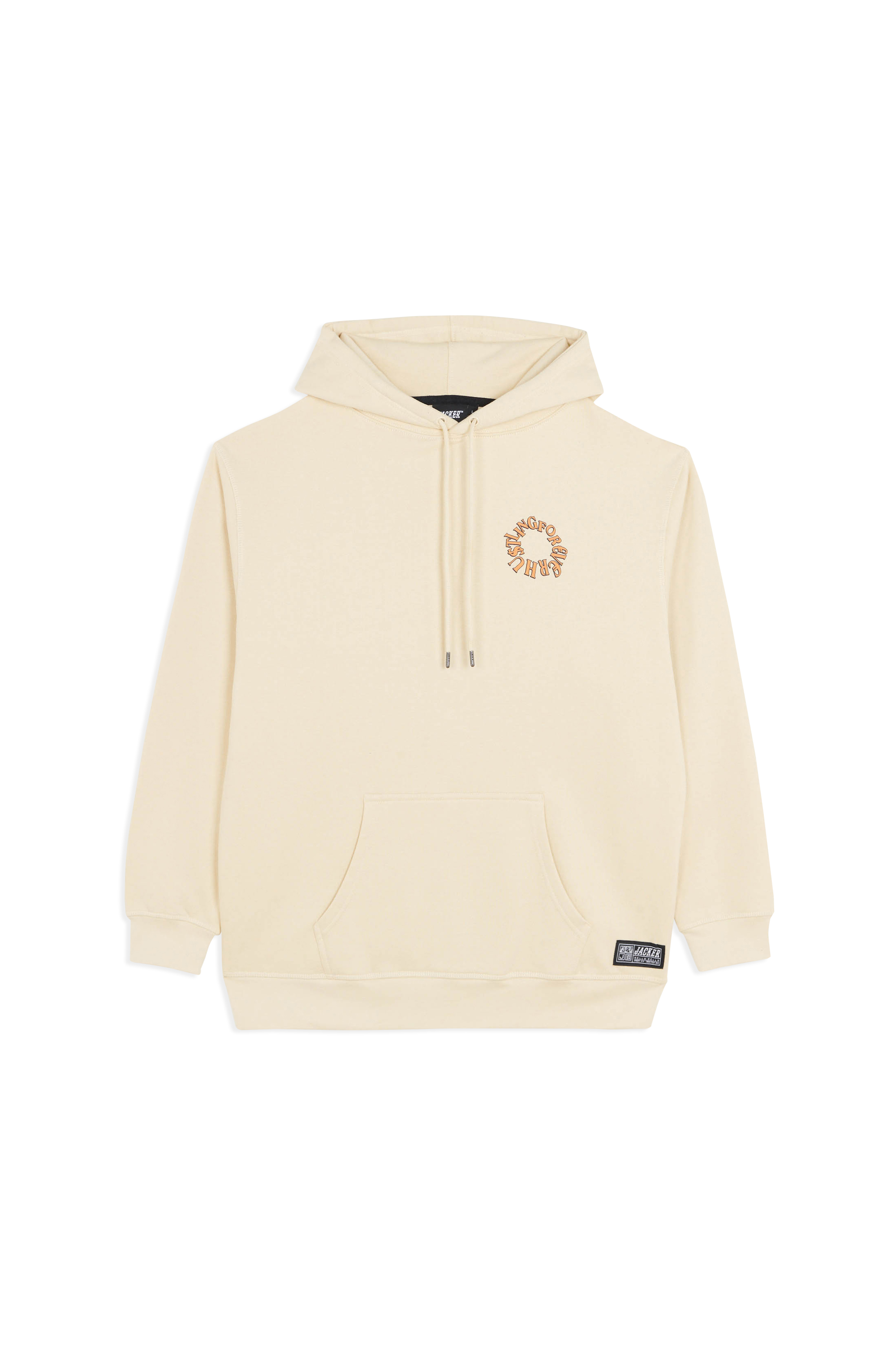 Hoodie Beige