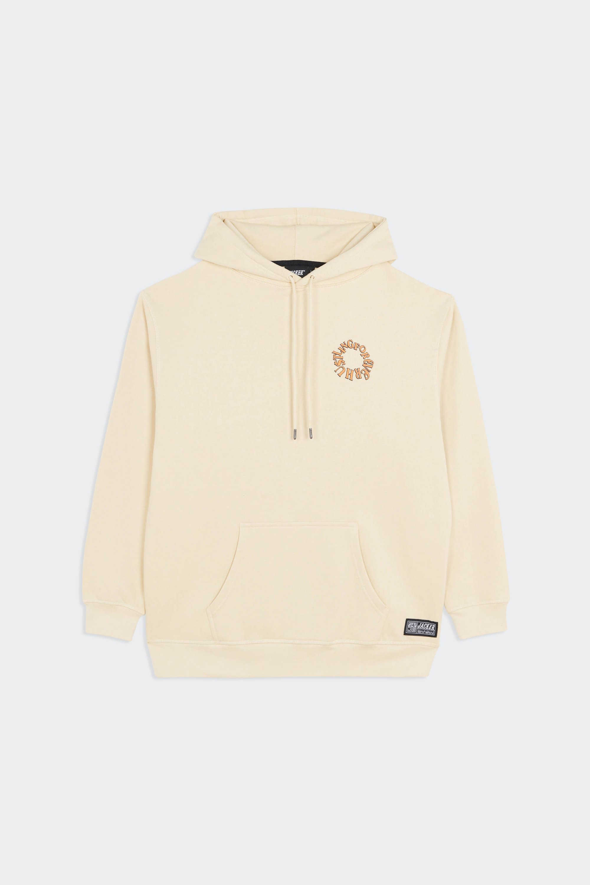 Hoodie | Beige by JACKER Hoodie Beige