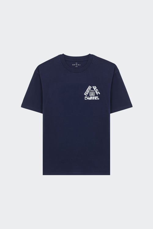 EDWIN T-shirt Blue
