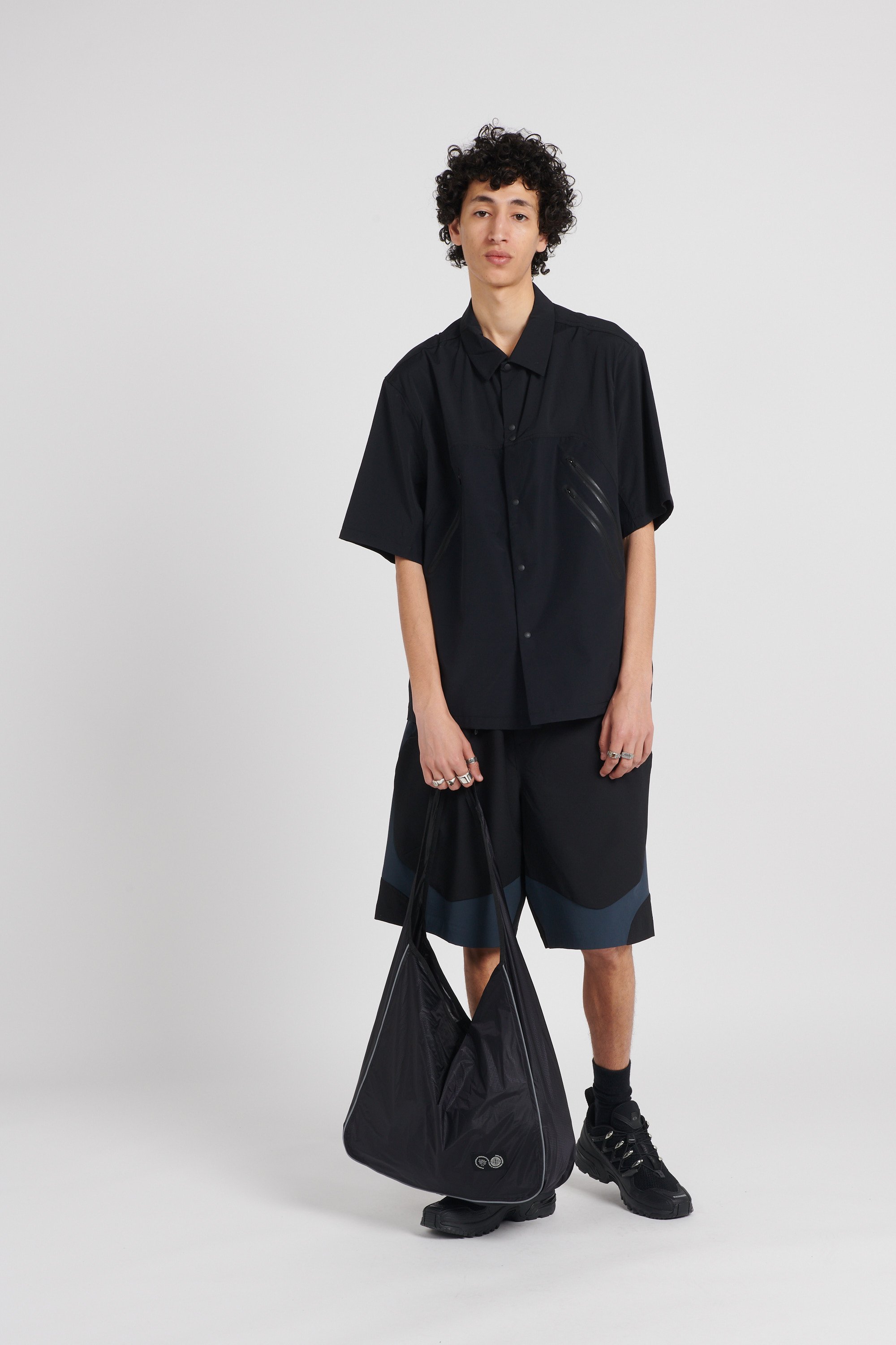 Tote bag | Black by PURPLE MOUNTAIN OBSERVATORY Tote bag Black