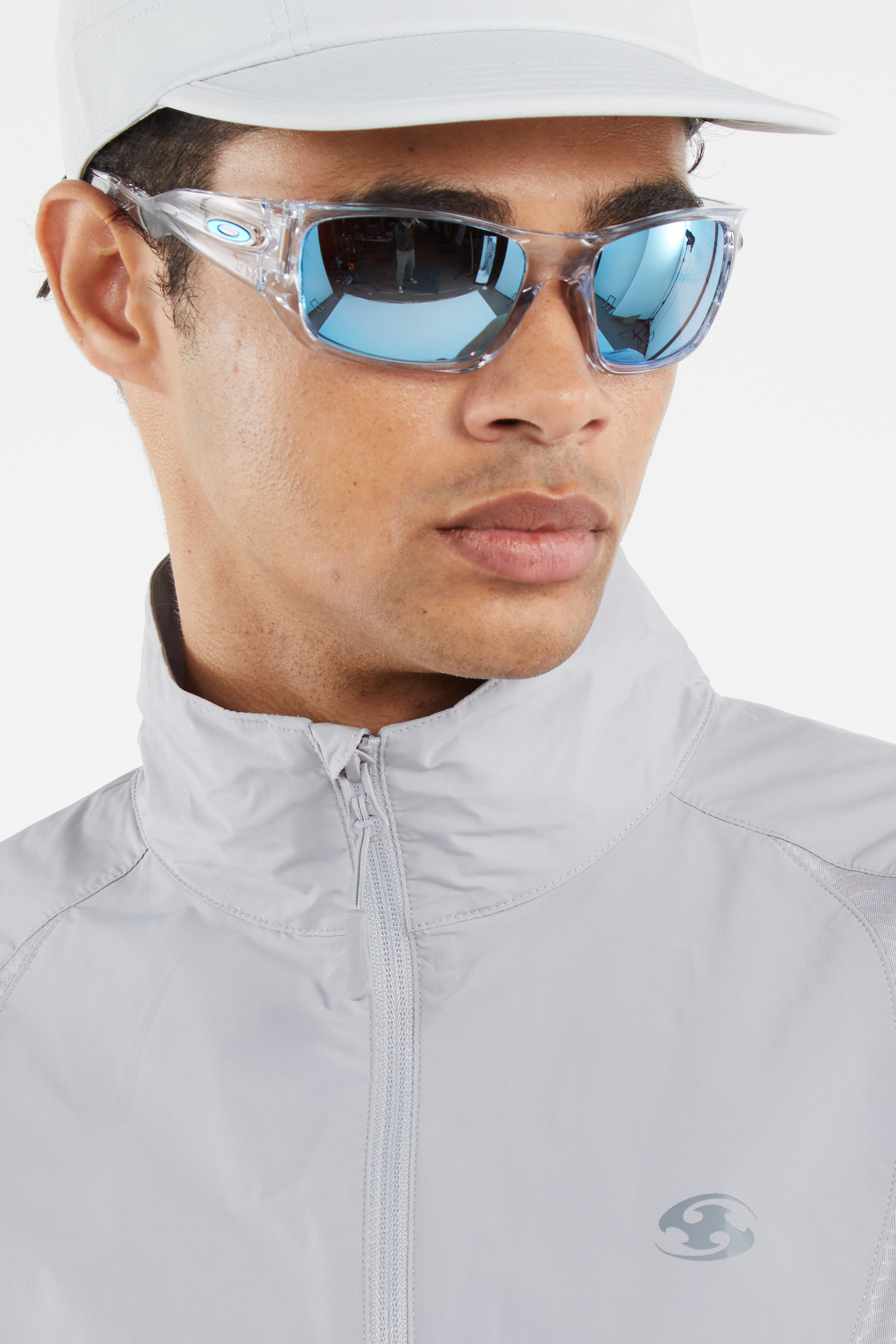 Lunettes de soleil Blanc