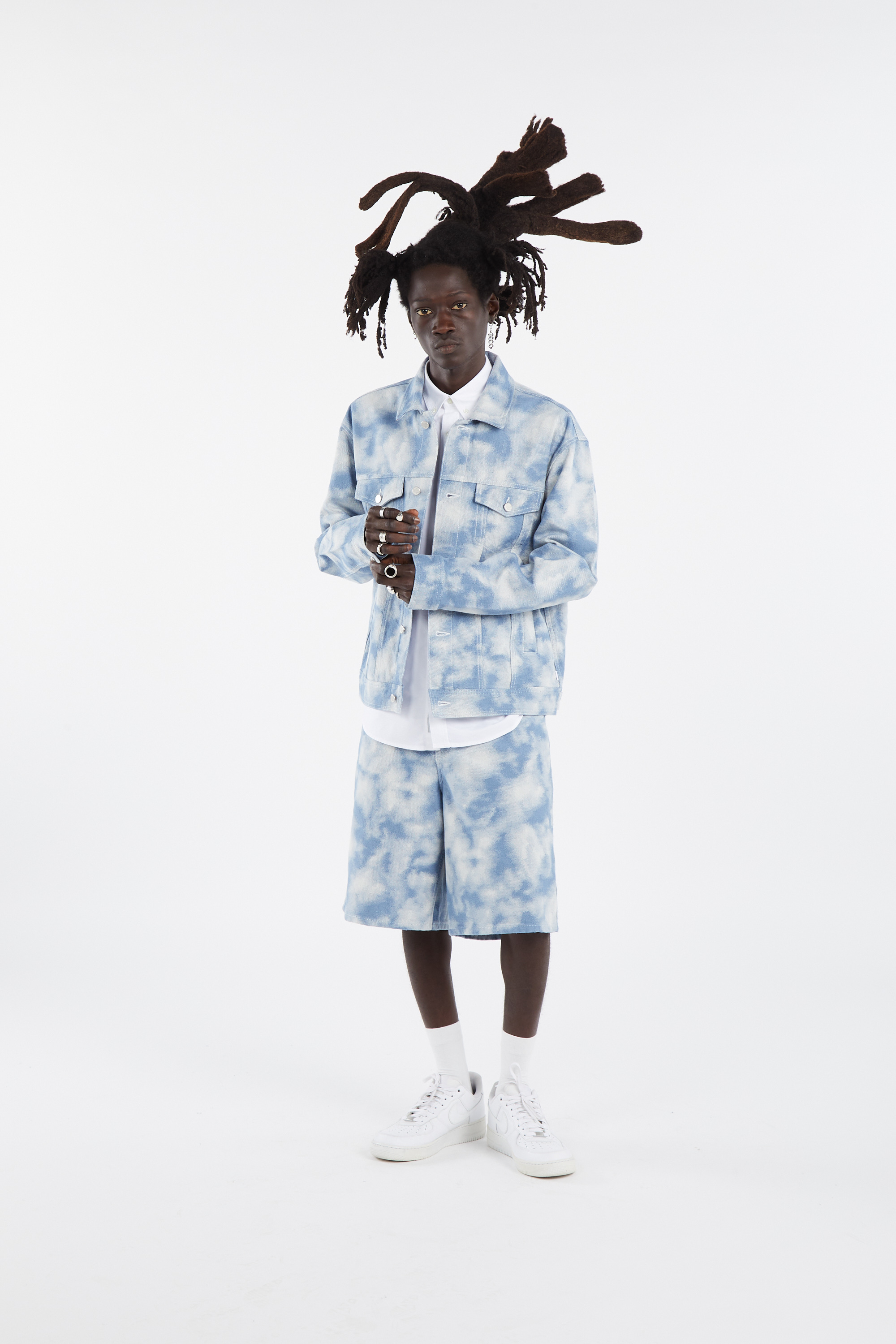Veste Bleu